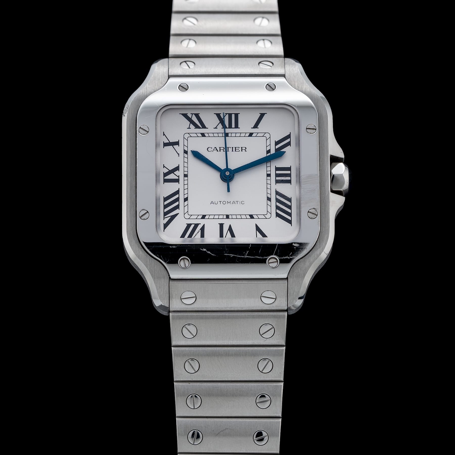 Cartier WSSA0029 Santos De Cartier Steel