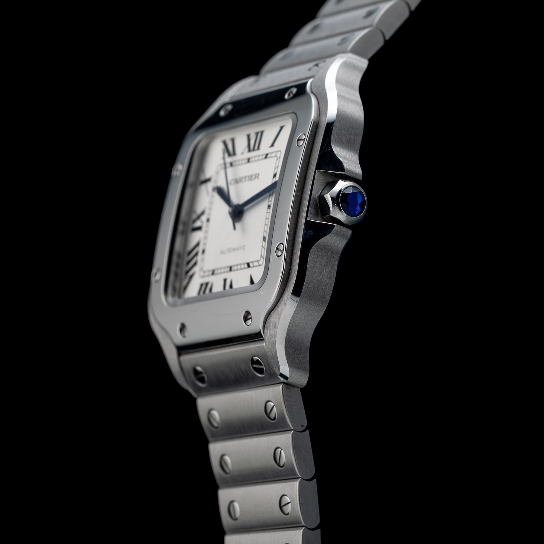 Cartier WSSA0029 Santos De Cartier Steel