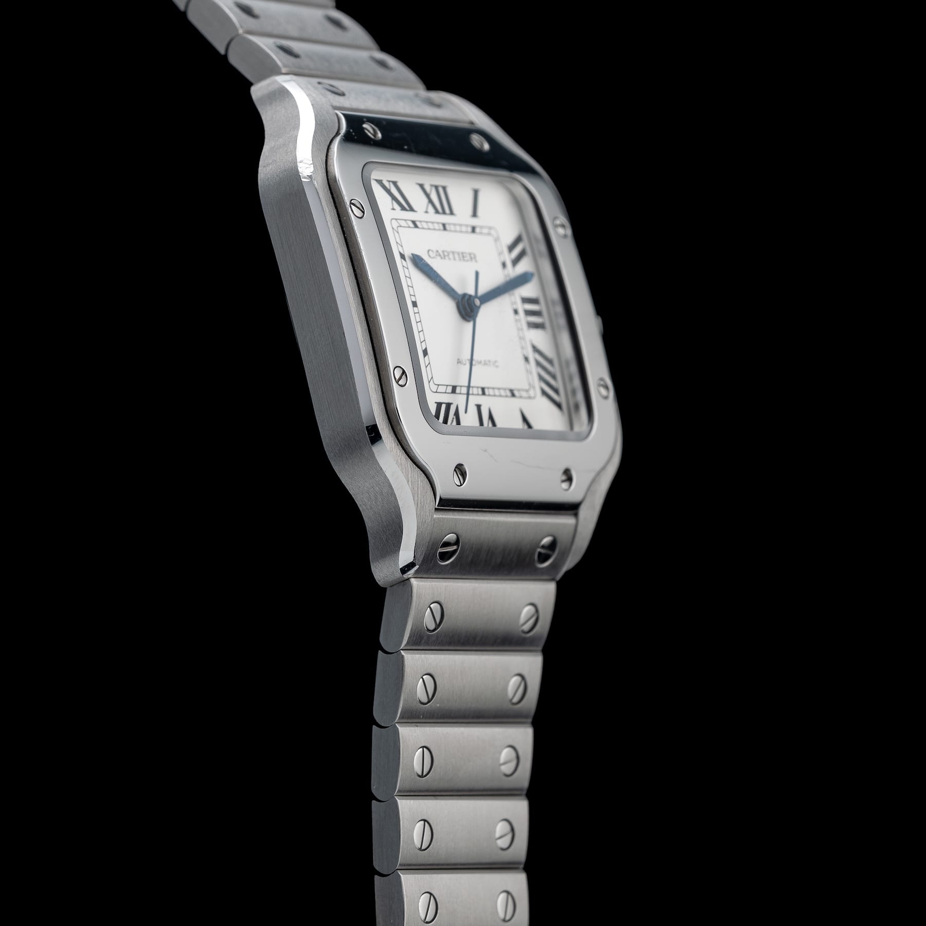 Cartier WSSA0029 Santos De Cartier Steel