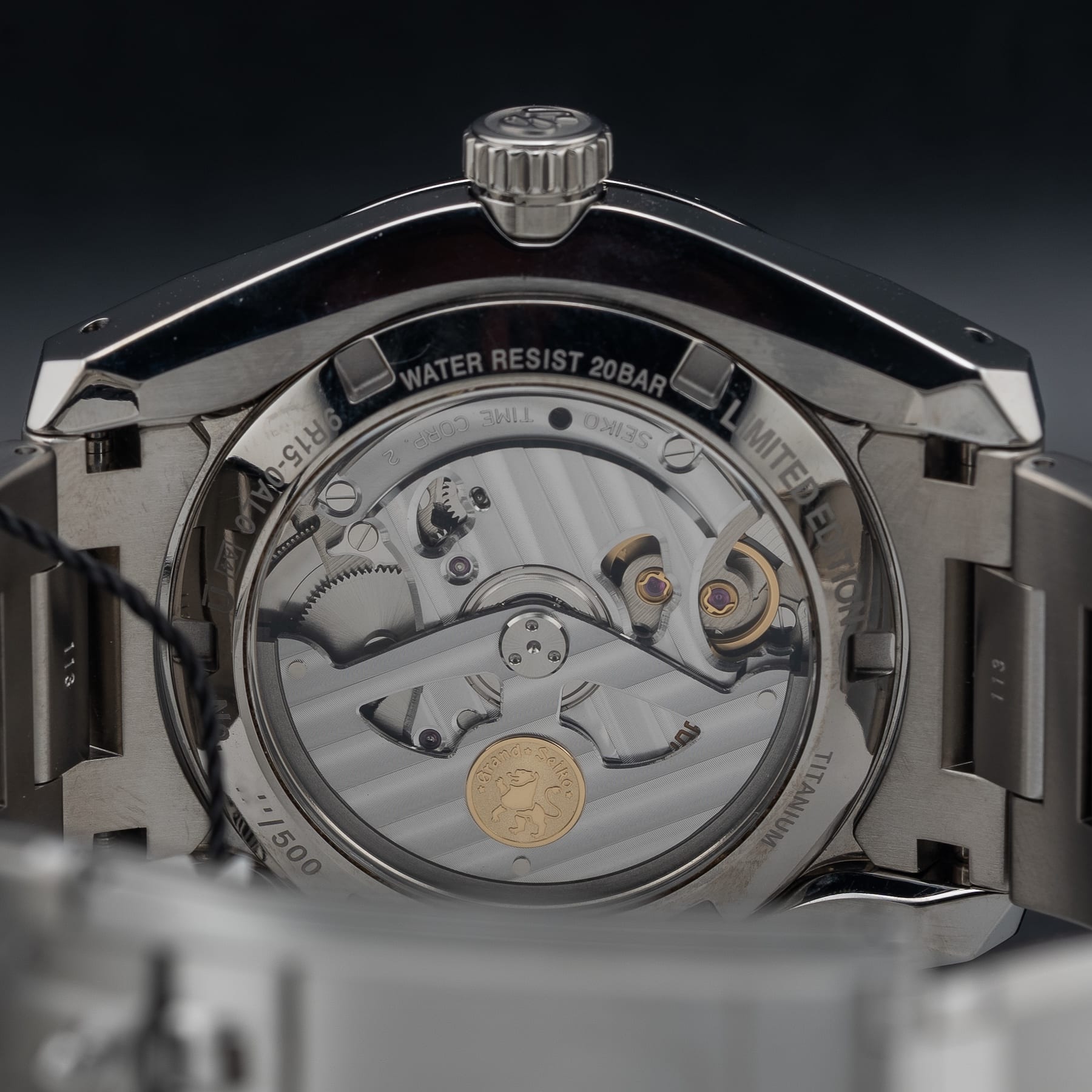 Grand Seiko Sport SBGA403 Spring Drive Limited Edition