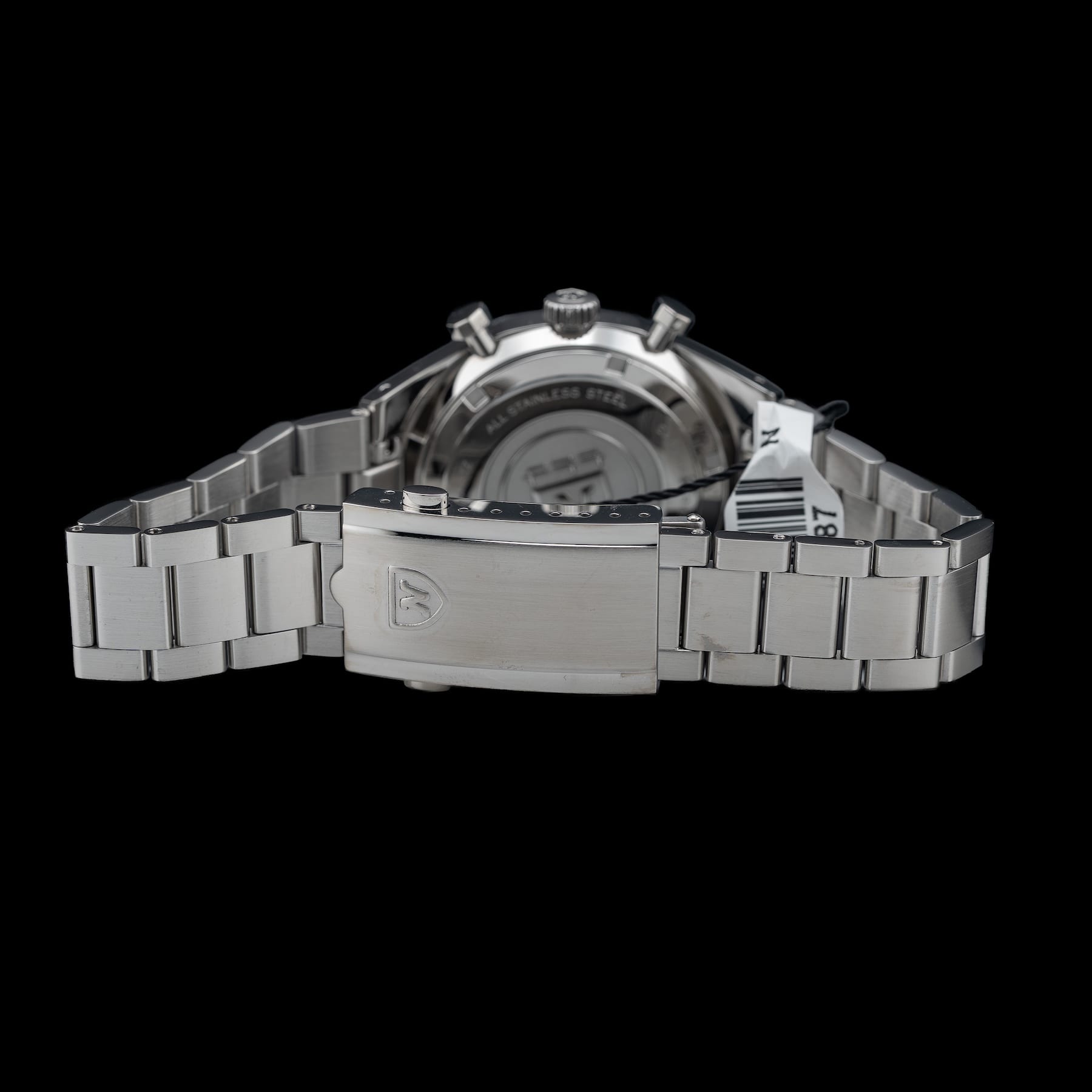 Nivada Grenchen F77 Chrono Mecaquartz Grey 38mm 68001Q77