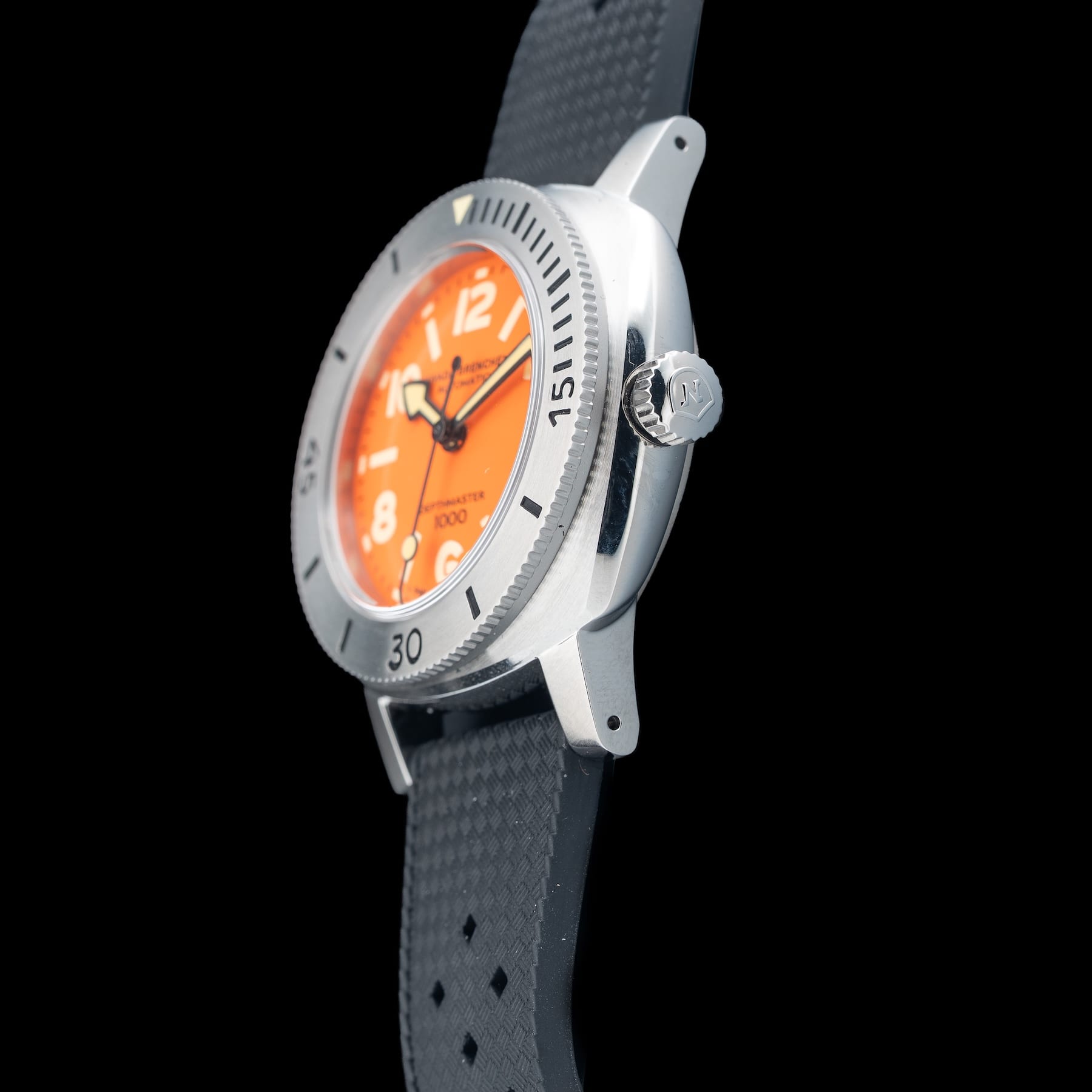 Nivada Grenchen Orange Depthmaster 14127A01