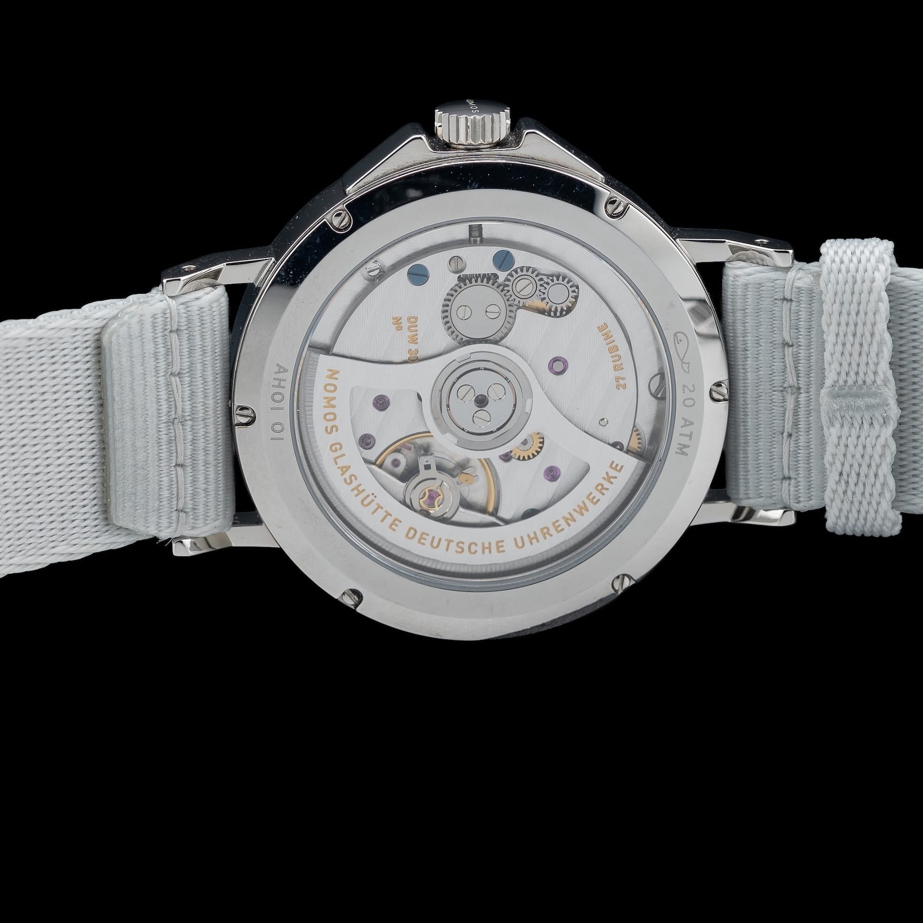 NOMOS Glashütte Ahoi Neomatik Siren Blue 562