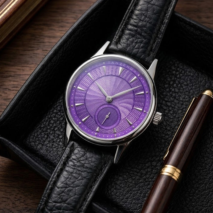 Tan Zehua Melody Micro Rotor Guilloche