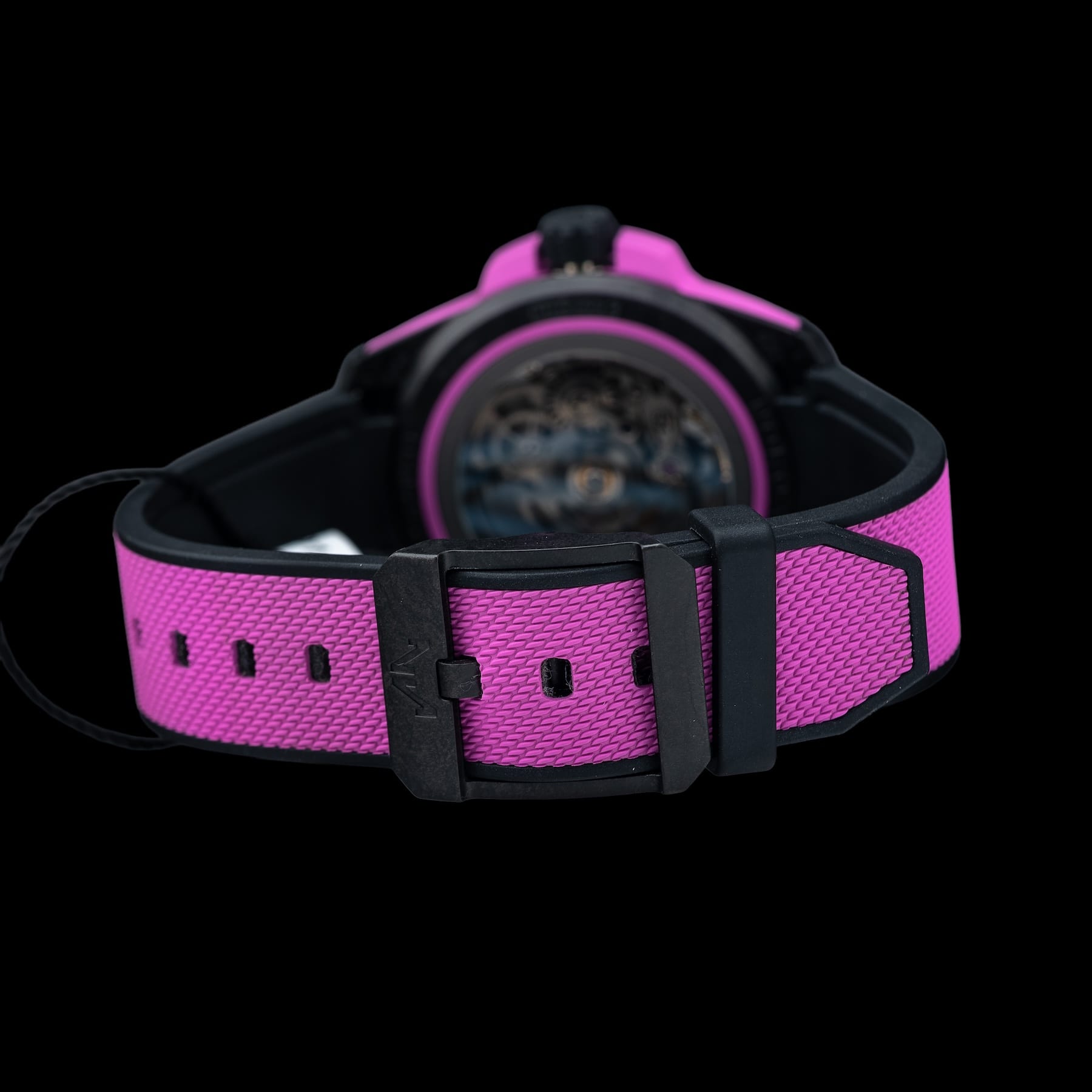 Norqain Independence Wild One Skeleton Hyper Pink Automatic – N3001.07Q04.B03.R01