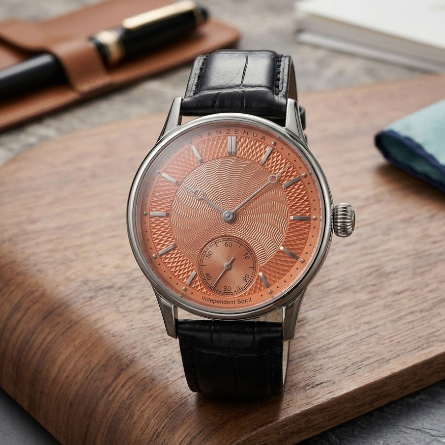 Tan Zehua Rainbow 603 Gilloché Salmon