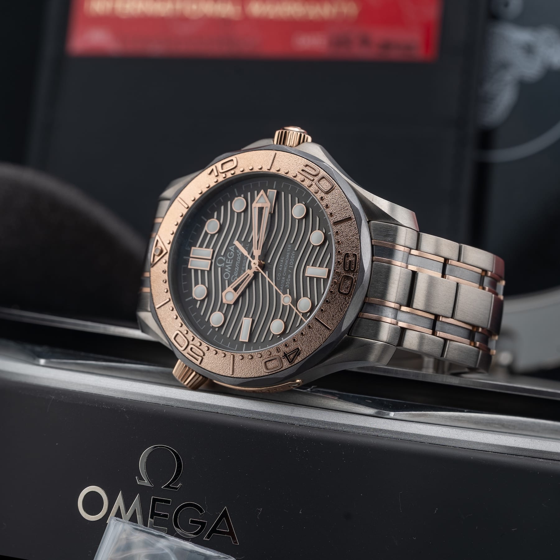 Omega Seamaster Diver 300M 210.60.42.20.99.001