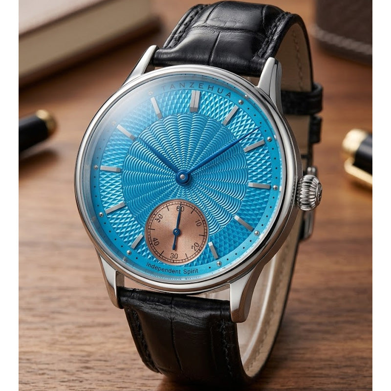 Tan Zehua Rainbow 603 Gilloché Blue