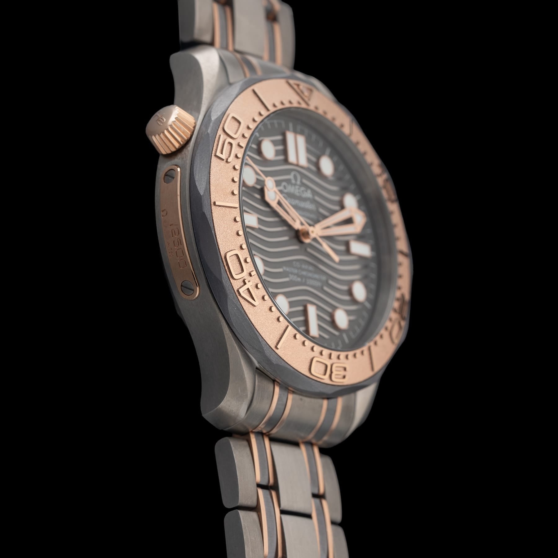 Omega Seamaster Diver 300M Co-Axial Master Chronometer Tantalum Limited Edition