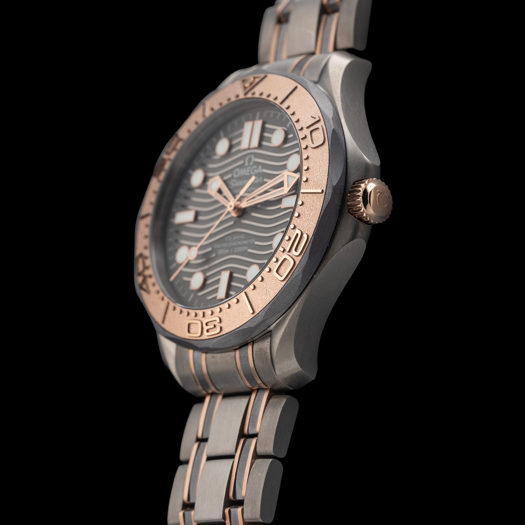 Omega Seamaster Diver 300M Co-Axial Master Chronometer Tantalum Limited Edition