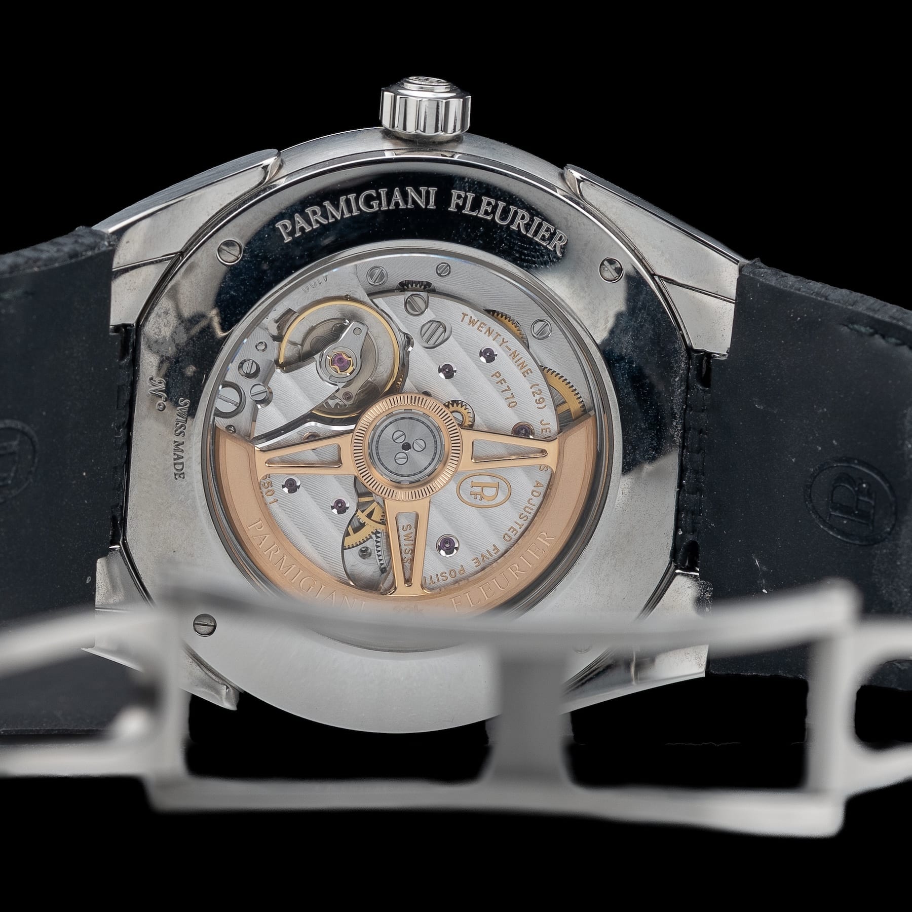 Parmigiani Fleurier Tonda PF Sport Steel PFC930-1020001-400182