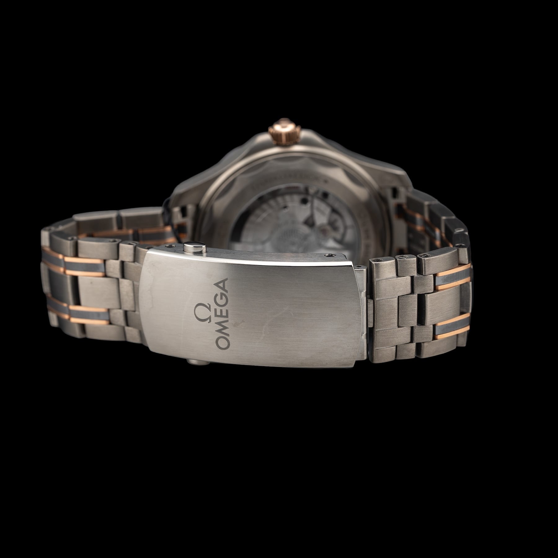 Omega Seamaster Diver 300M Co-Axial Master Chronometer Tantalum Limited Edition