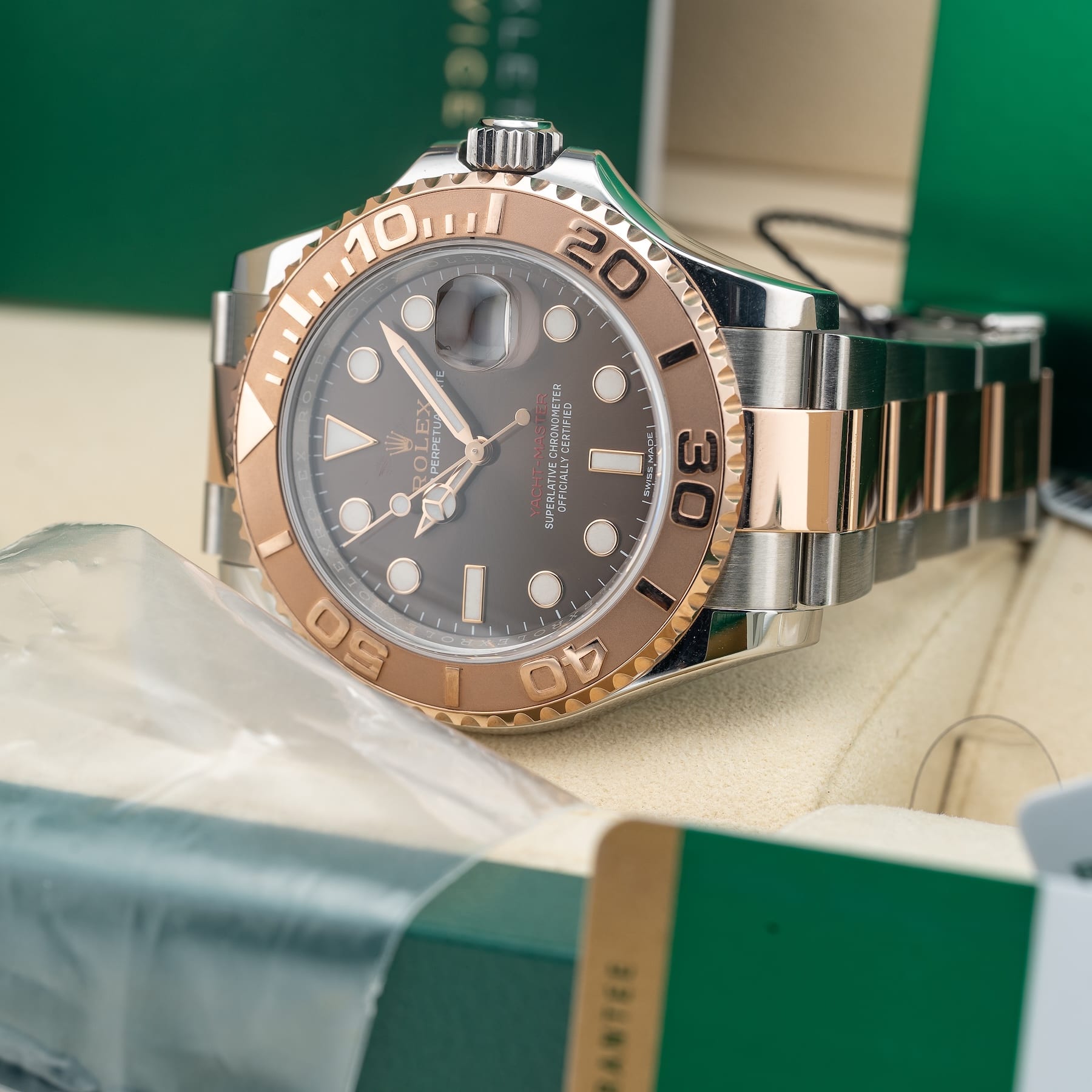 Rolex Yacht-Master 116621-0001