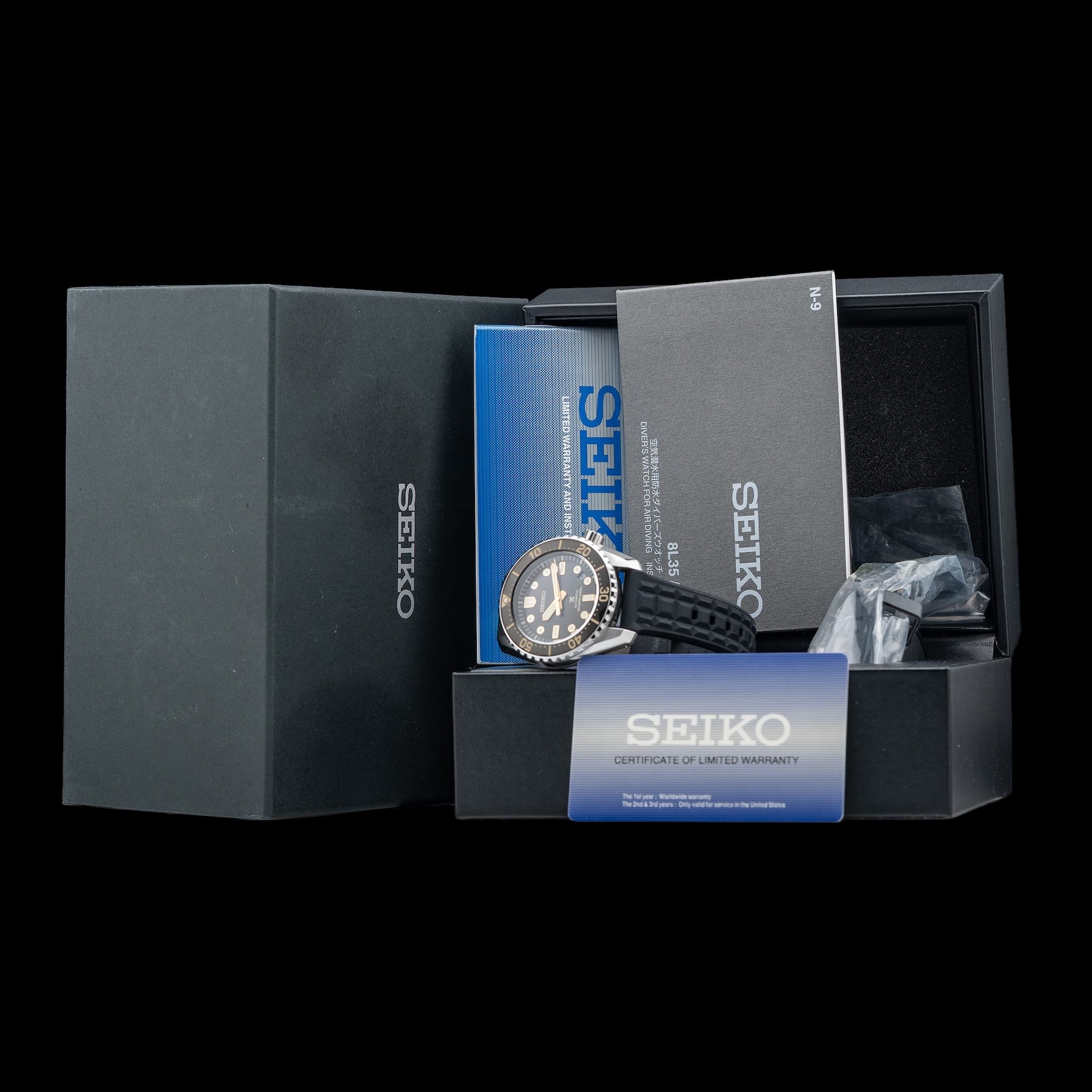 Seiko Prospex 1968 Diver's Modern Re-interpretation Limited Edition SLA057