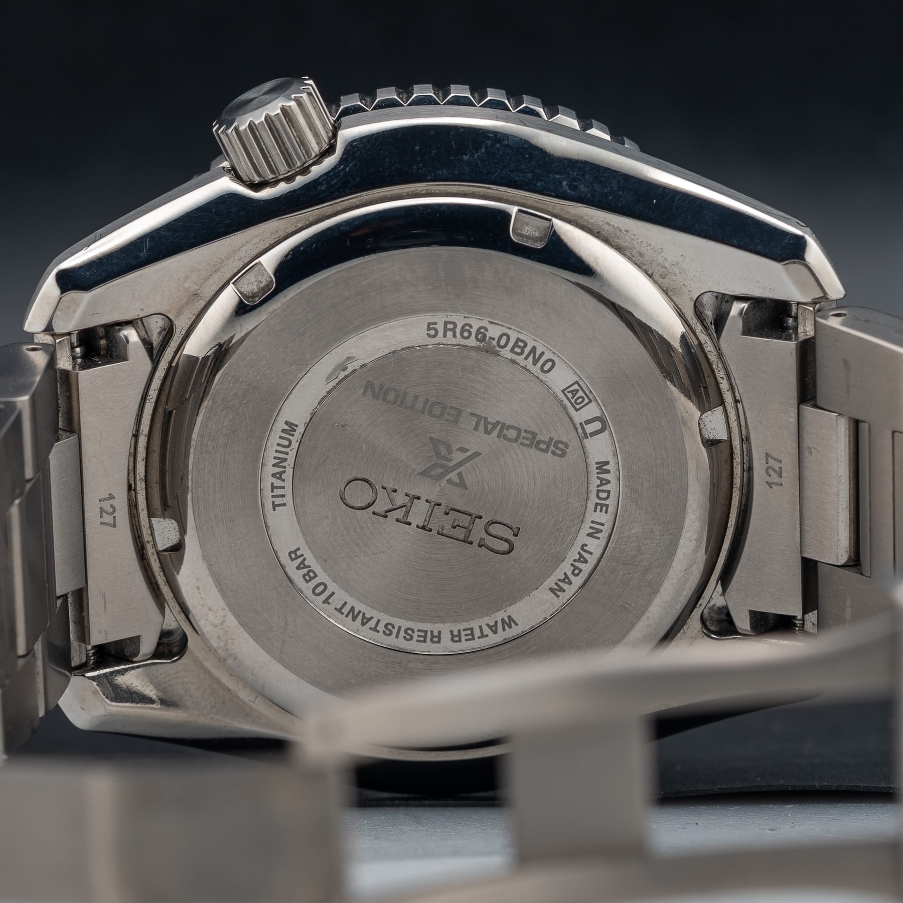 Seiko Prospex LX SNR053 U.S Special Edition