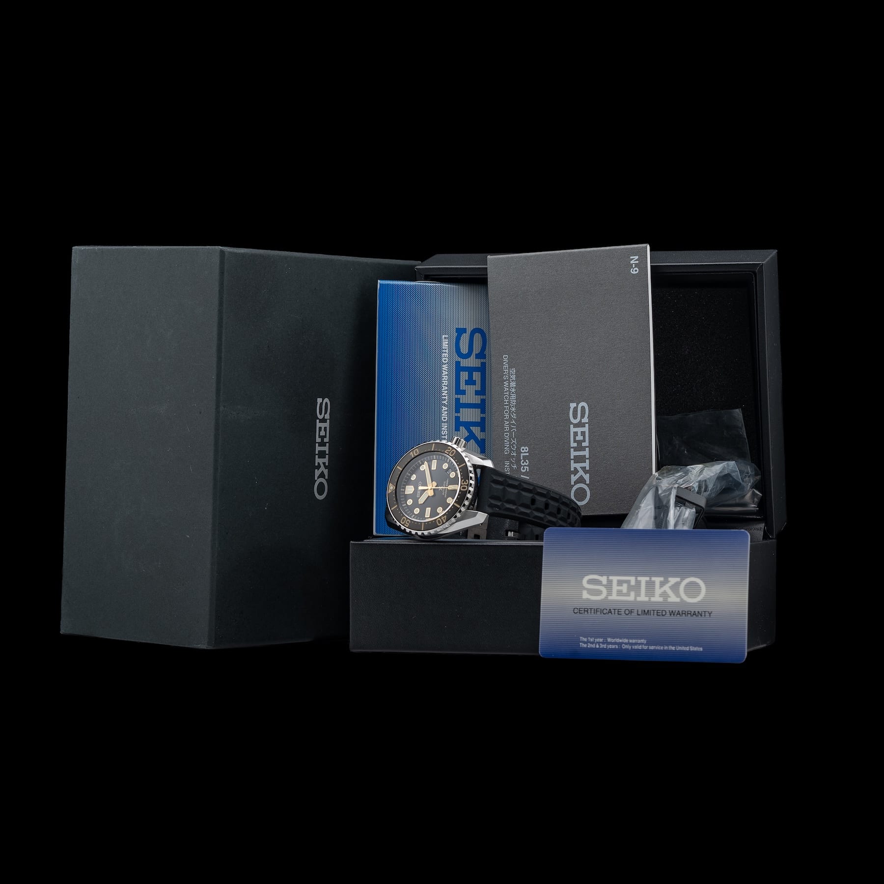 Seiko Prospex 1968 Diver's Modern Re-interpretation Limited Edition SLA057