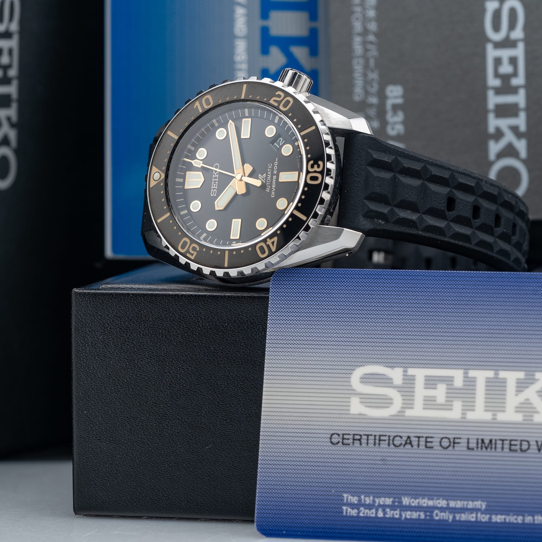 Seiko Prospex 1968 Diver's Modern Re-interpretation Limited Edition SLA057