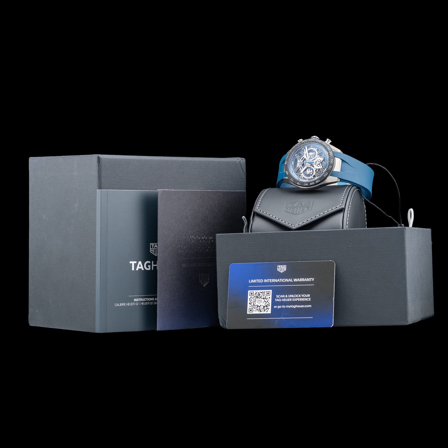 TAG Heuer Carrera Chronograph Extreme Sport CBU2081.FT6274