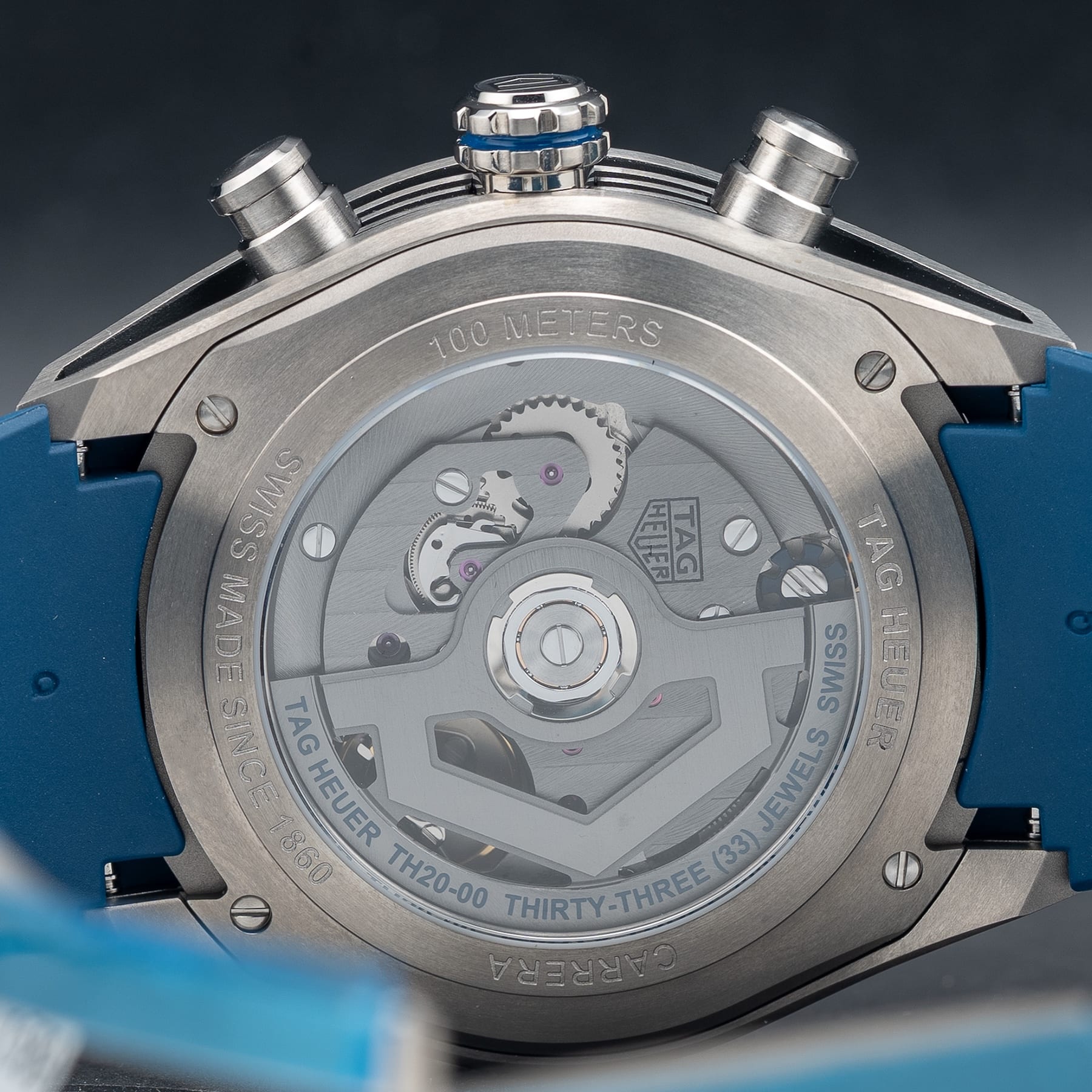 TAG Heuer Carrera Chronograph Extreme Sport CBU2081.FT6274