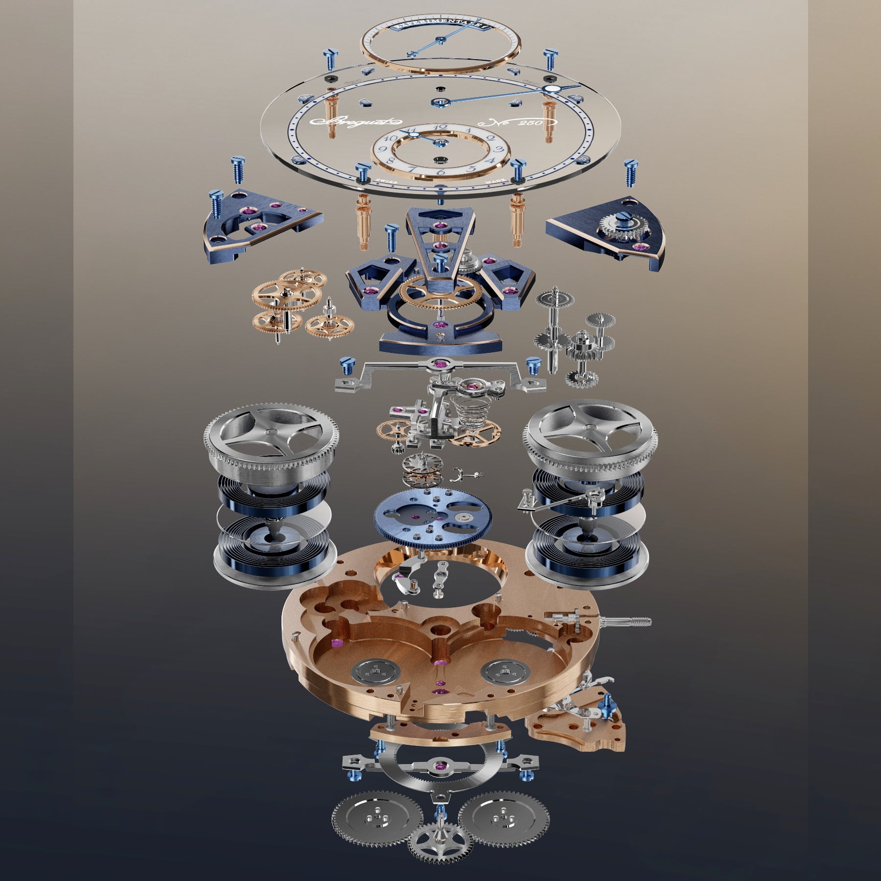 Breguet Expérimentale 1 E001BH/S9/5ZV