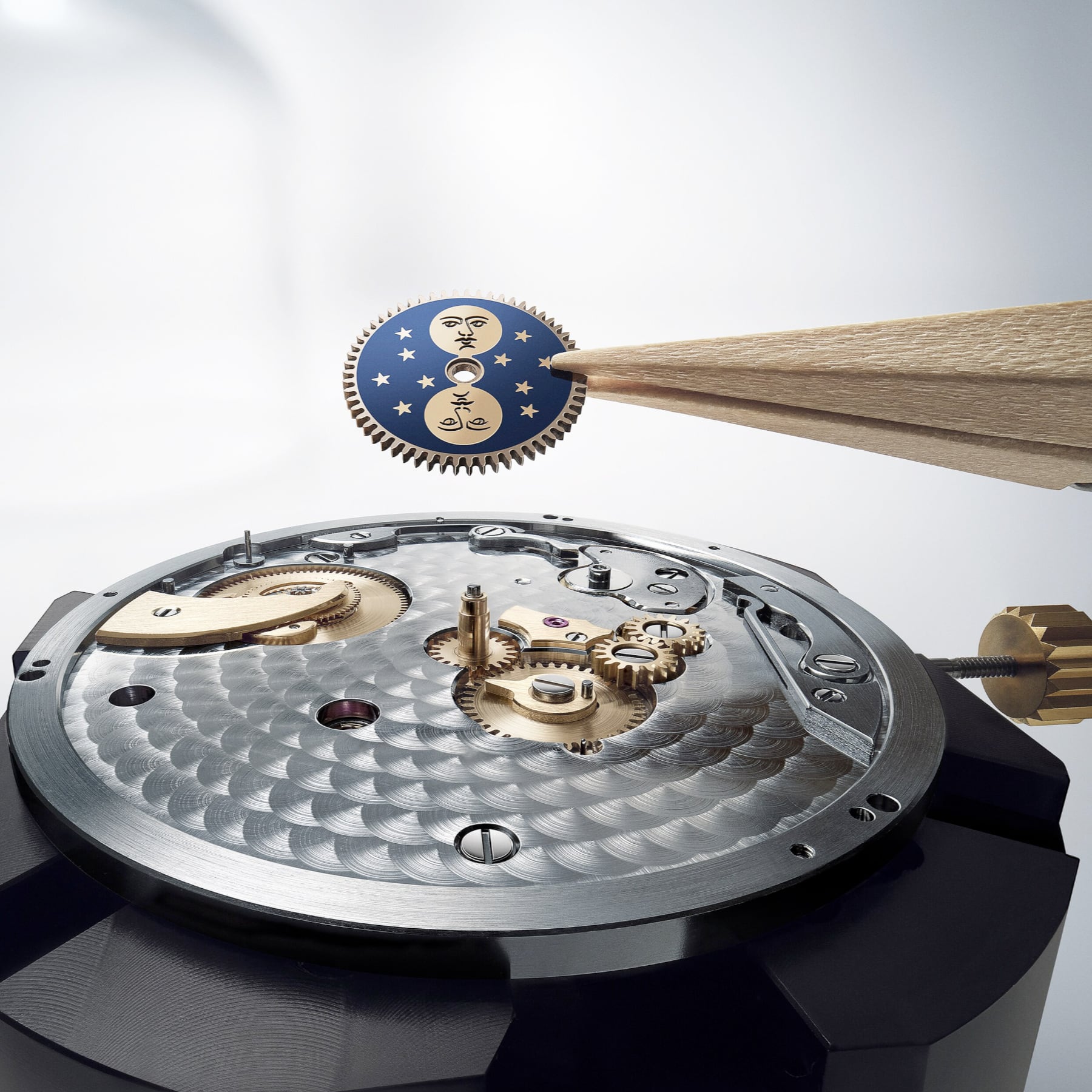 Breguet Classique Phase de lune 7235 7235BH/0H/9V6