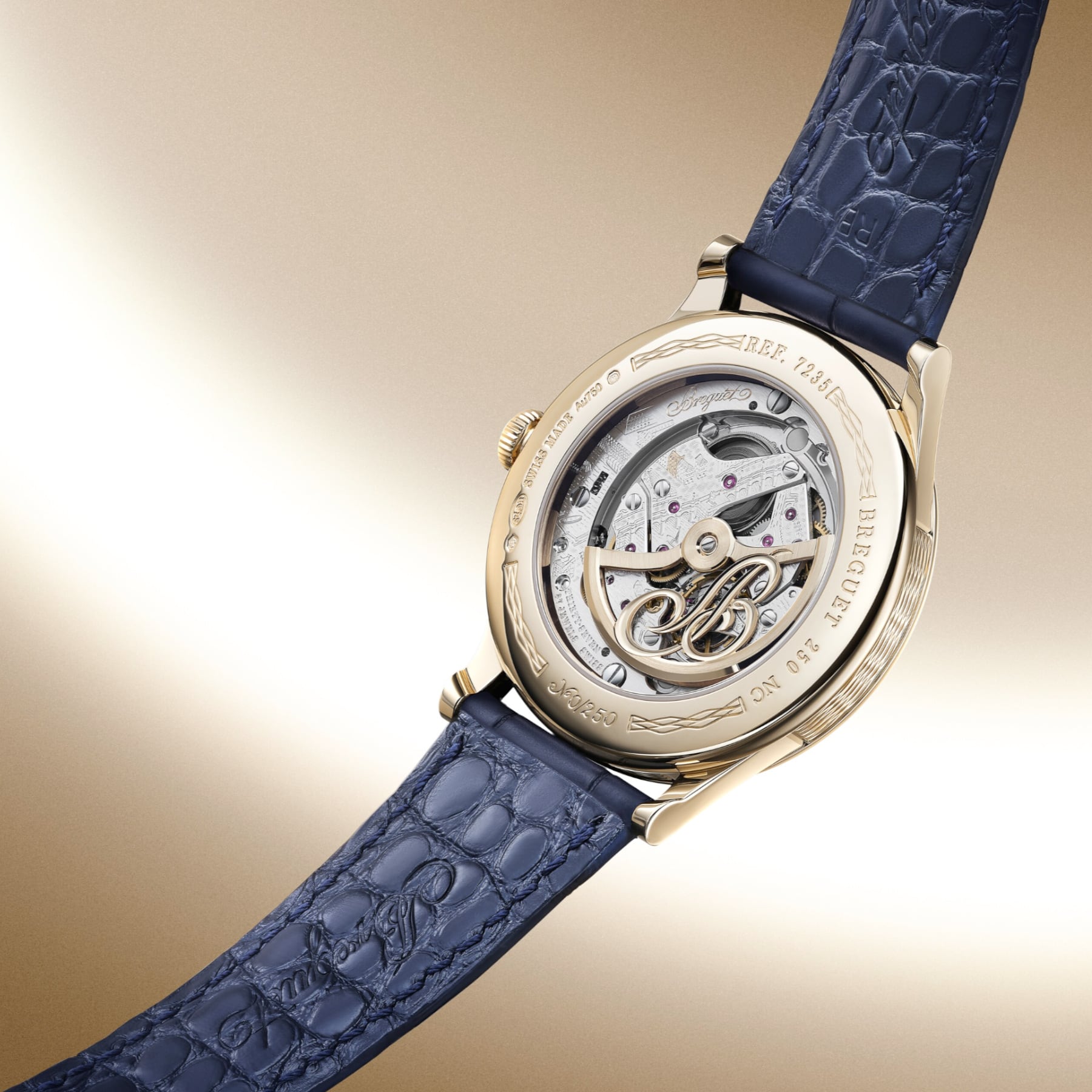 Breguet Classique Phase de lune 7235 7235BH/0H/9V6