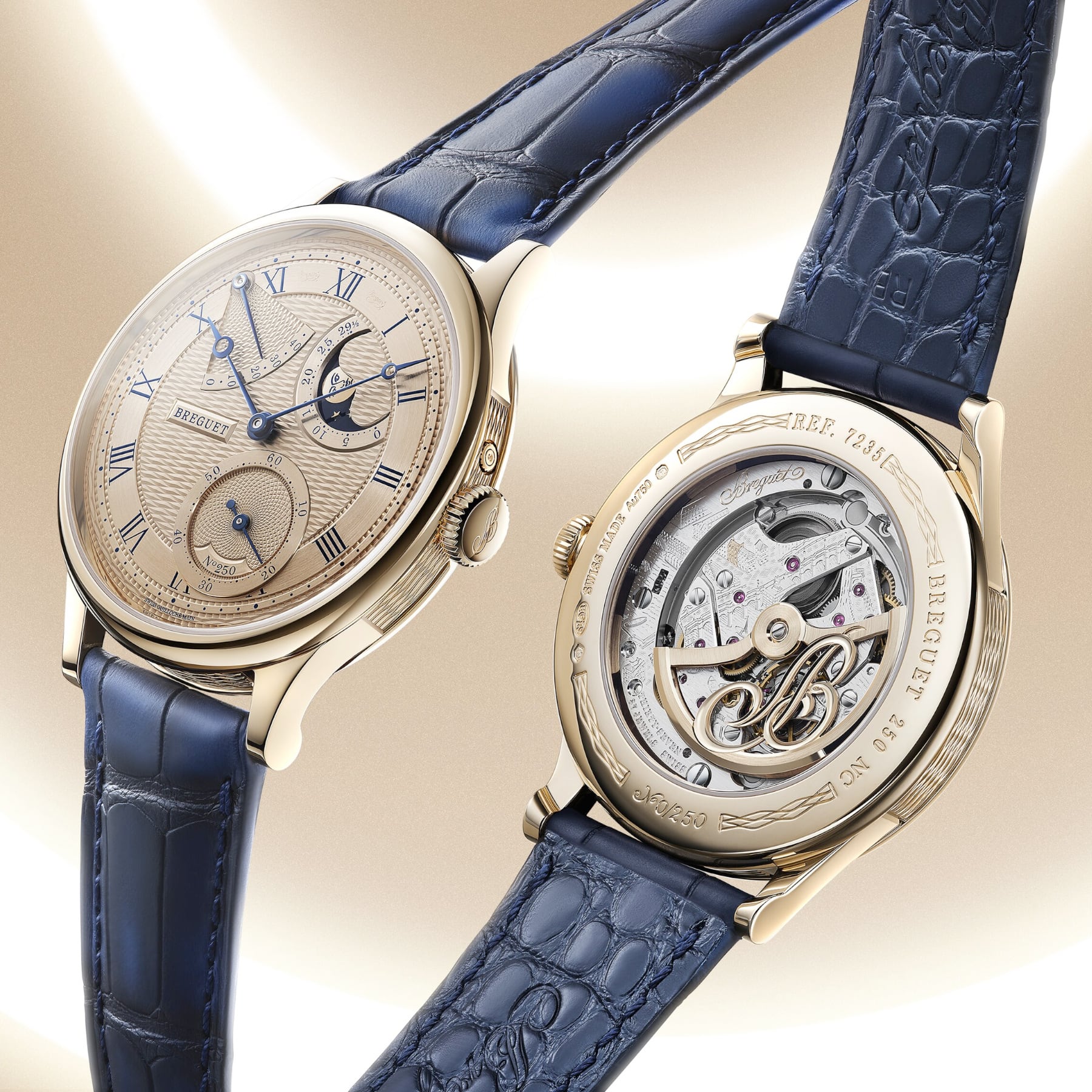 Breguet Classique Phase de lune 7235 7235BH/0H/9V6