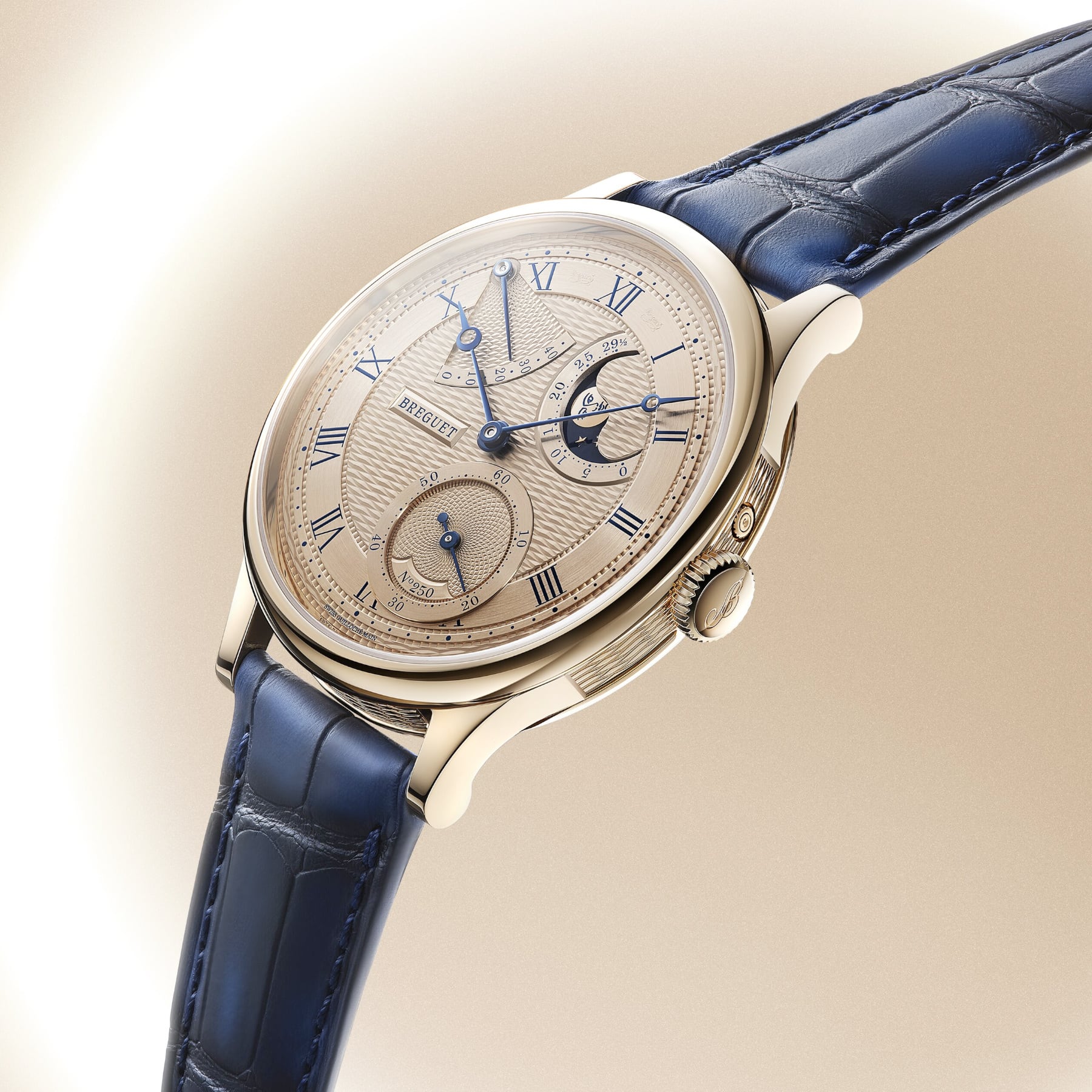 Breguet Classique Phase de lune 7235 7235BH/0H/9V6