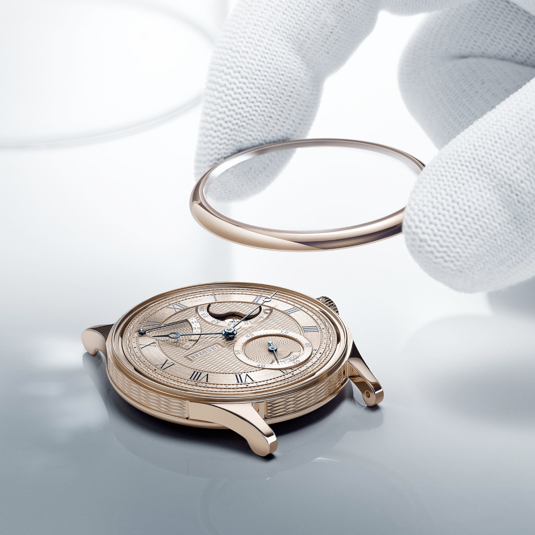 Breguet Classique Phase de lune 7235 7235BH/0H/9V6
