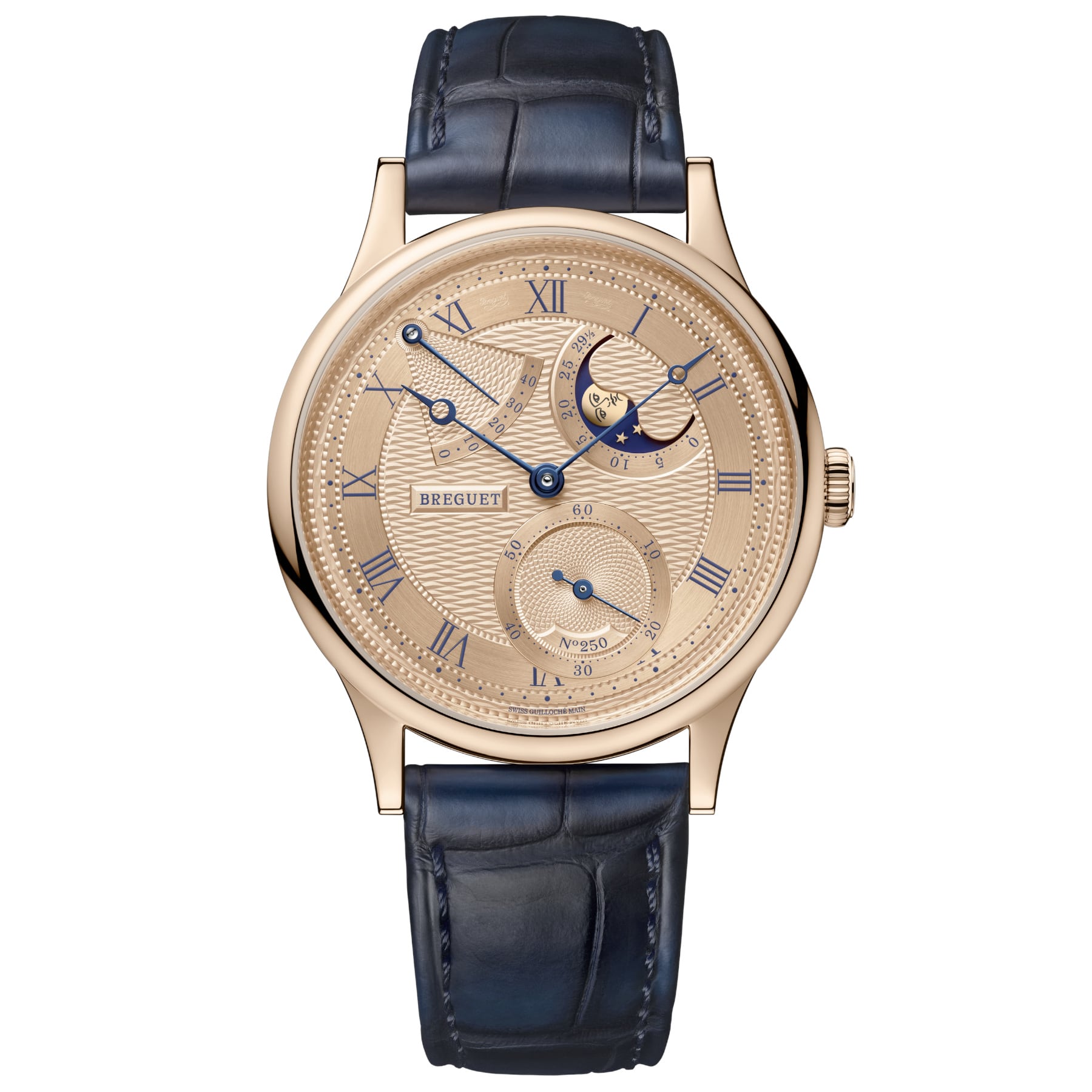 Breguet Classique Phase de lune 7235 7235BH/0H/9V6