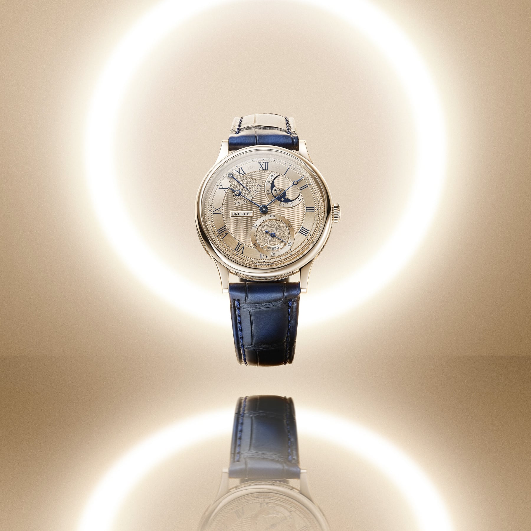 Breguet Classique Phase de lune 7235 7235BH/0H/9V6