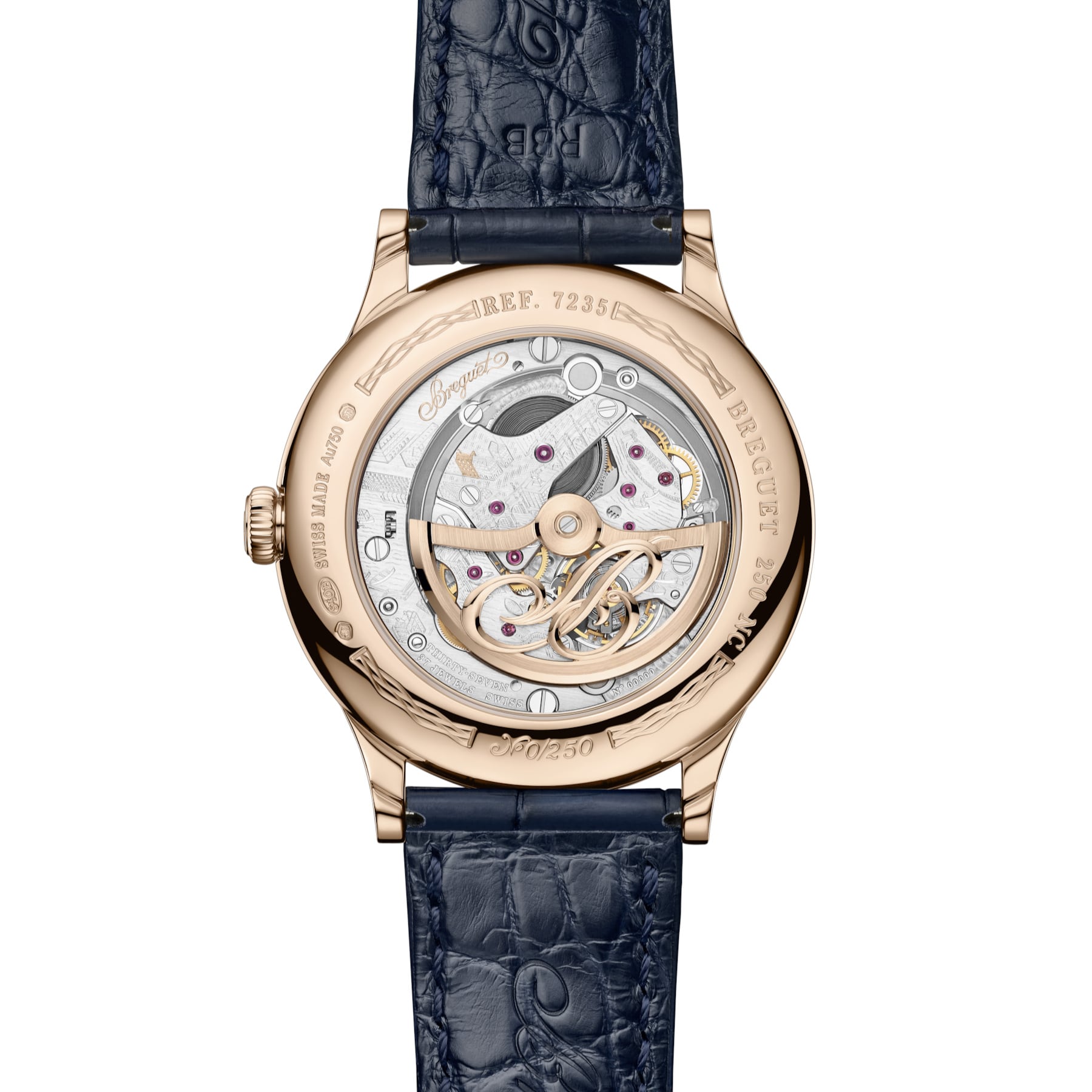 Breguet Classique Phase de lune 7235 7235BH/0H/9V6