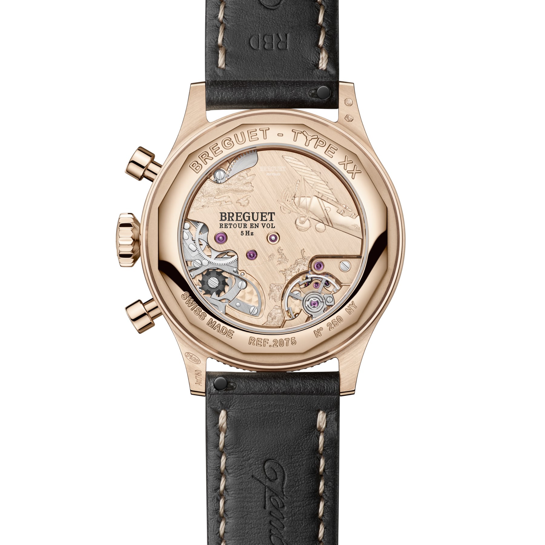 Breguet Type XX Chronographe 2075 2075BH/G9/398
