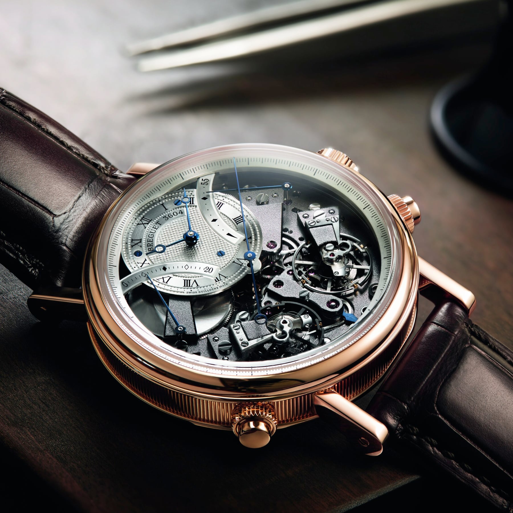 Breguet Tradition Chronographe Independant 7077BR/G1/9XV