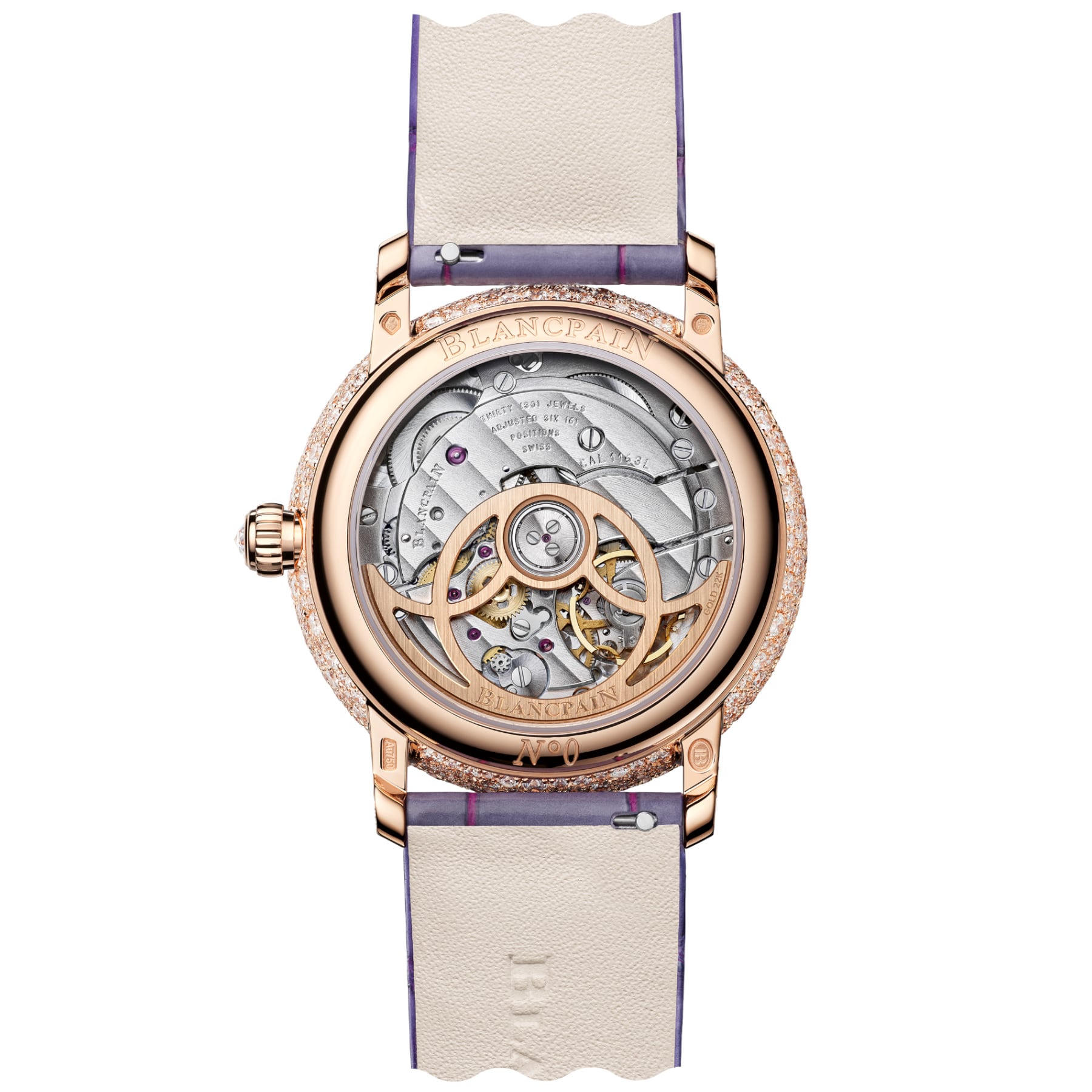 Blancpain Ladybird Colors Phases de Lune 3662A 9696 99A