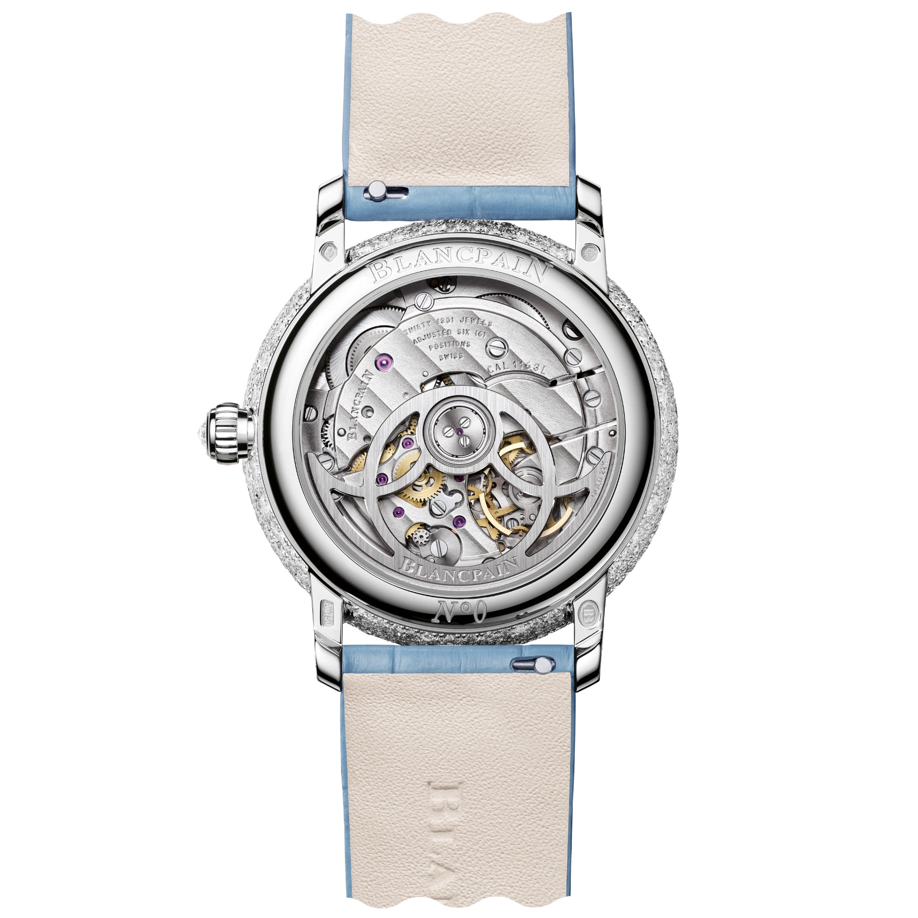 Blancpain Ladybird Colors Phases de Lune 3662 9496 99A