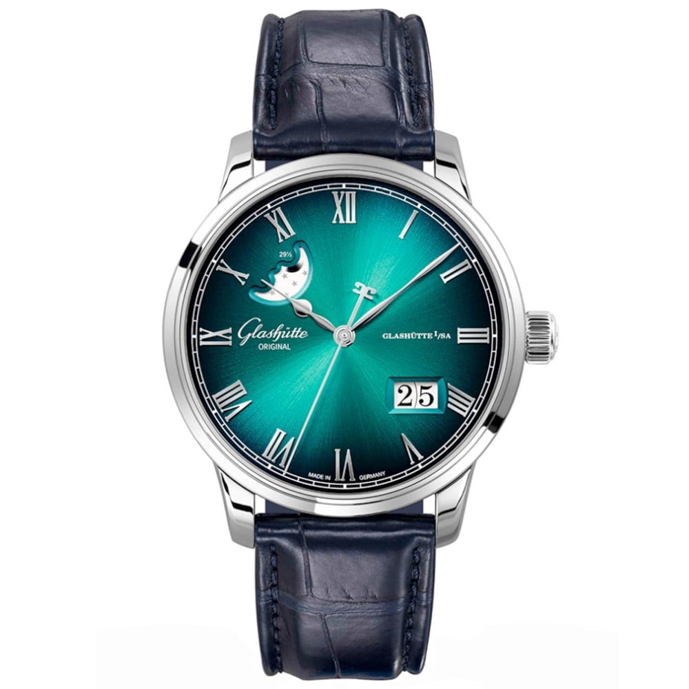 Glashütte Original Senator Excellence Panorama Date Moon Phase 1-36-24-06-02-61