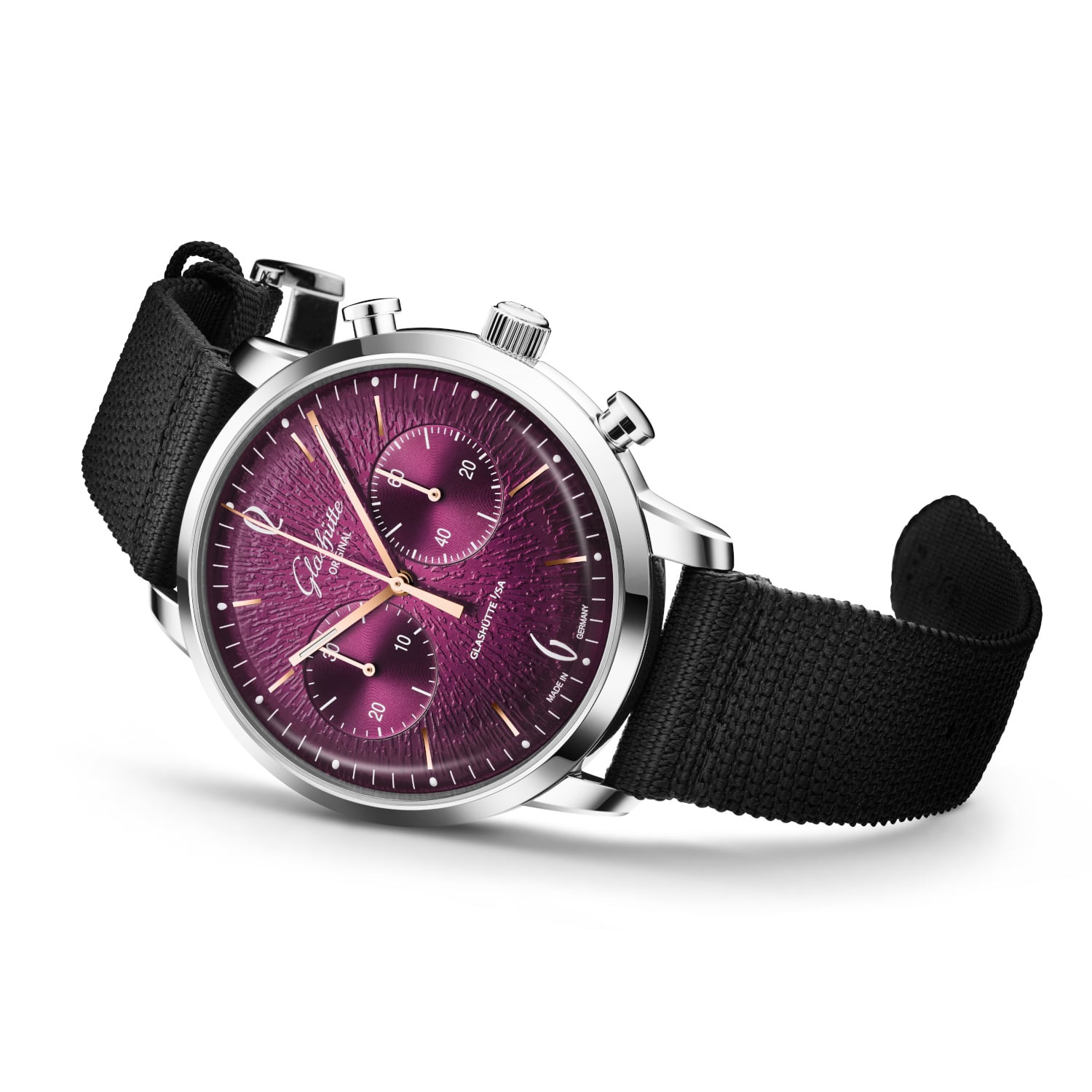 Glashütte Original Sixties Chronograph Annual Edition Violet Purple