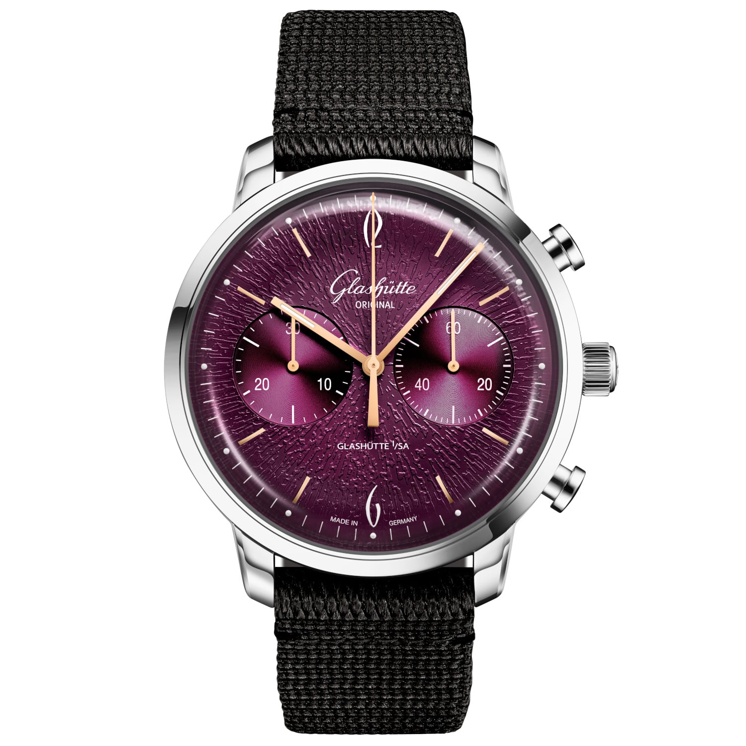 Glashütte Original Sixties Chronograph Annual Edition Violet Purple