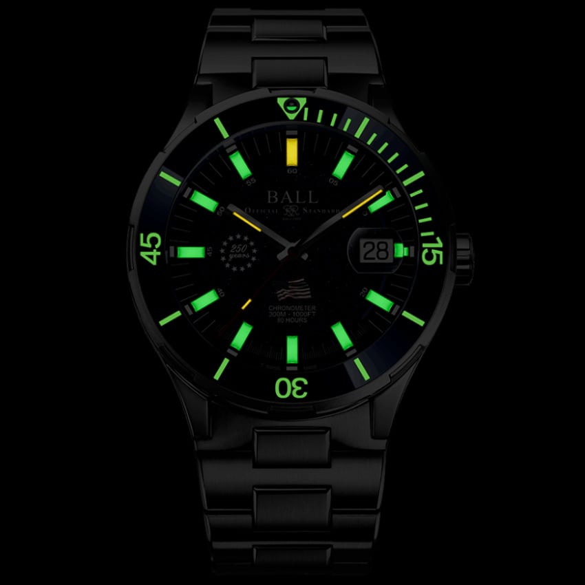 Ball Roadmaster M Challenger Patriot DM3130B-S16C-ABE