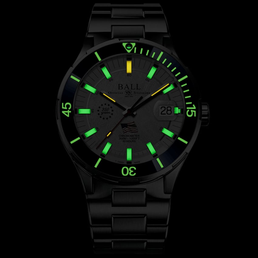 Ball Roadmaster M Challenger Patriot DM3130B-S17C-MSL