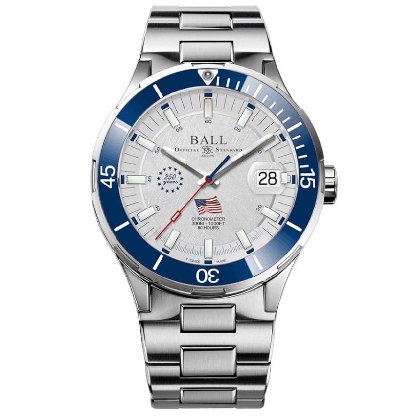 Ball Roadmaster M Challenger Patriot DM3130B-S17C-MSL