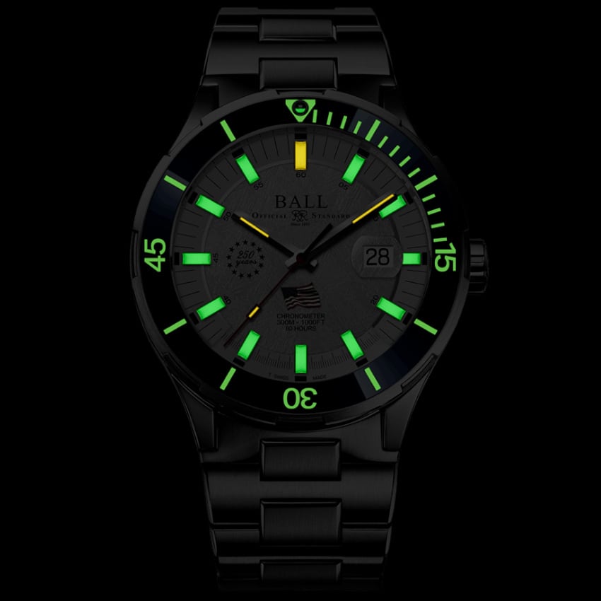 Ball Roadmaster M Challenger Patriot DM3150B-S17C-MSL
