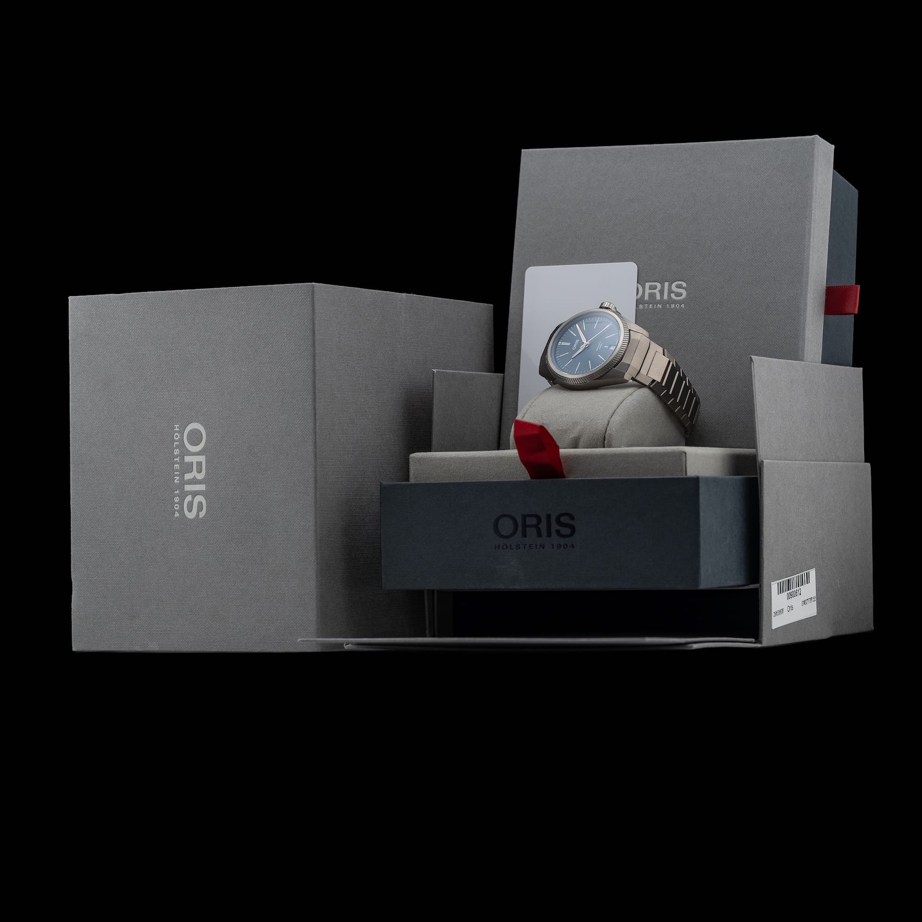 Oris 01 400 7778 7155 Big Crown ProPilot X Calibre 400 Blue Dial
