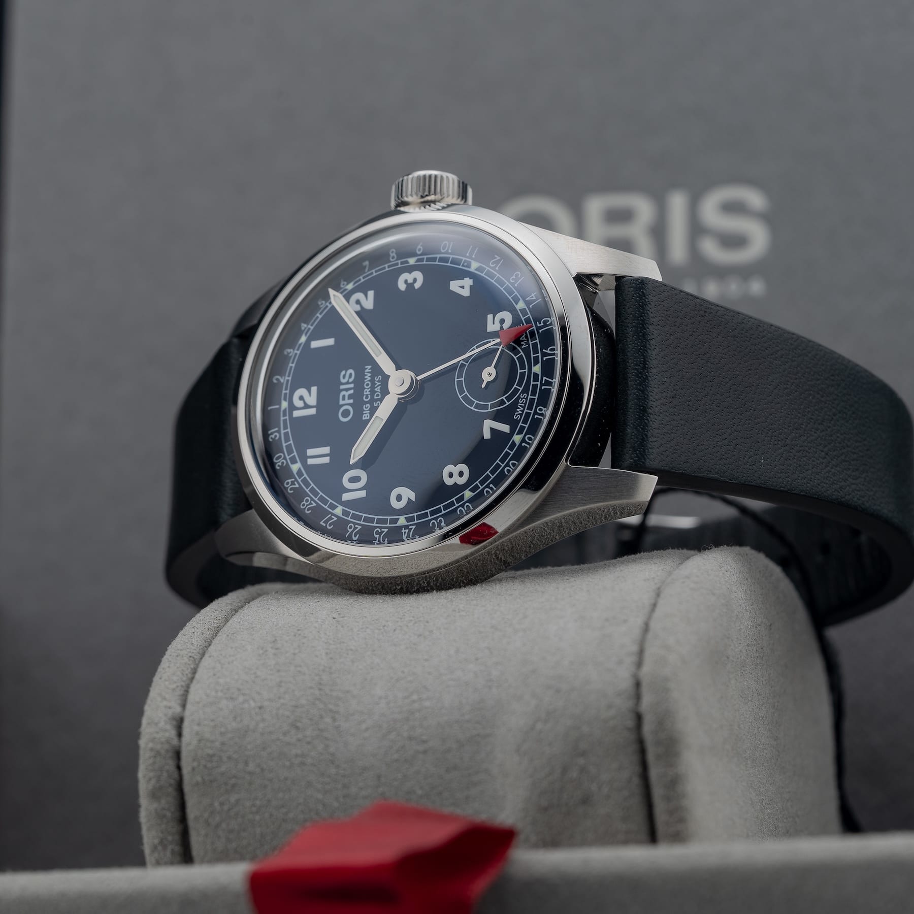 Oris Big Crown Pointer Date Calibre 403 01 403 7776 4065-07 5 19 11
