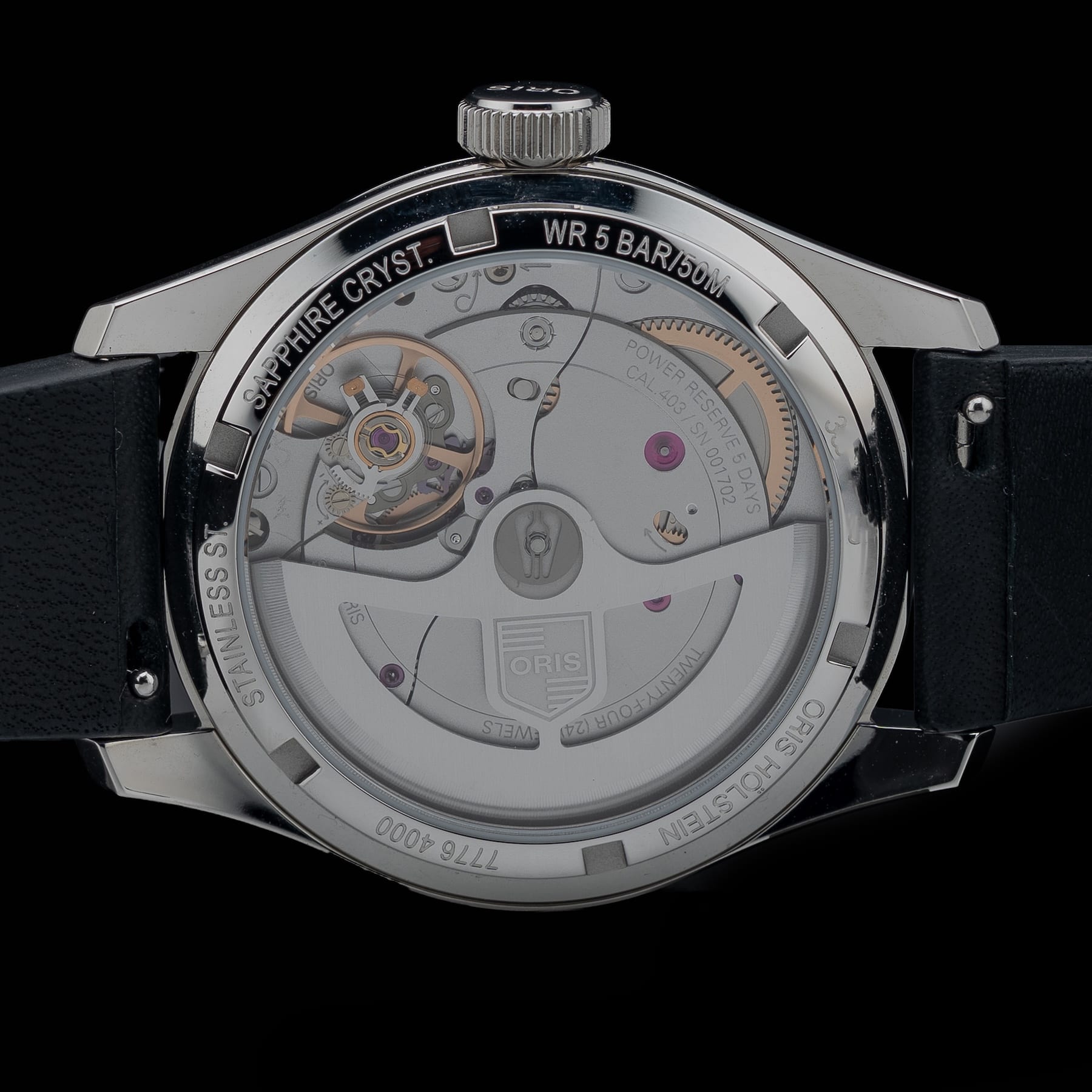 Oris Big Crown Pointer Date Calibre 403 01 403 7776 4065-07 5 19 11
