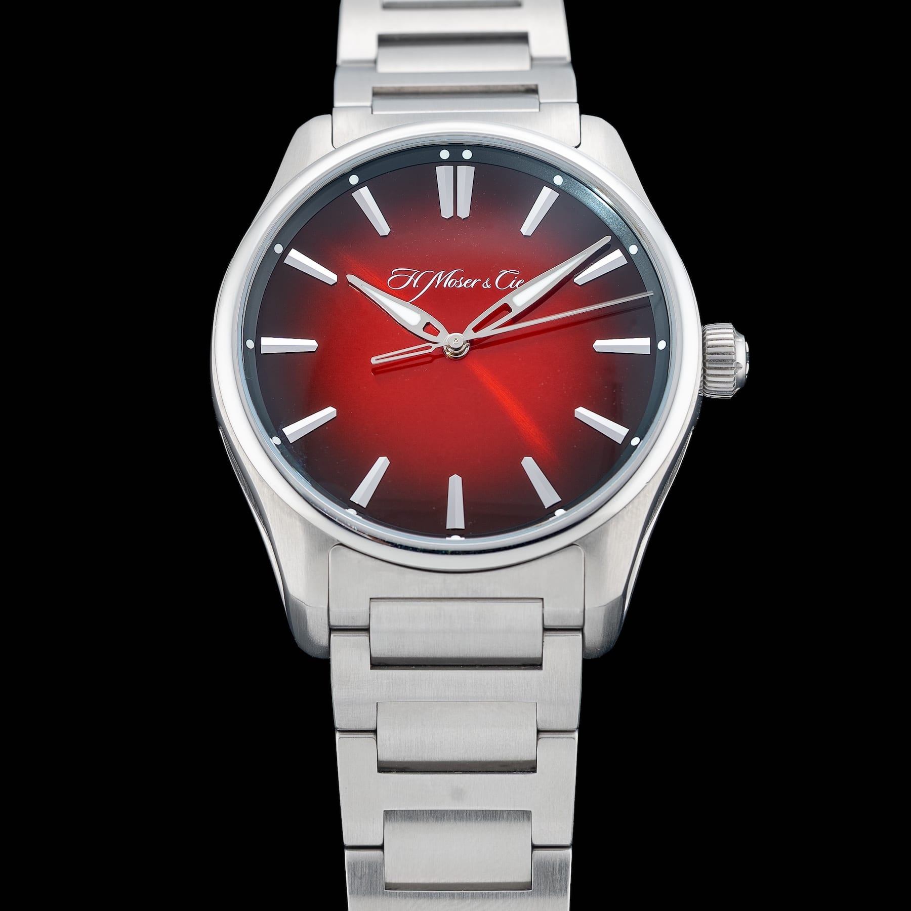 H. Moser & Cie. Centre Seconds Swiss Mad Red 3200-1207
