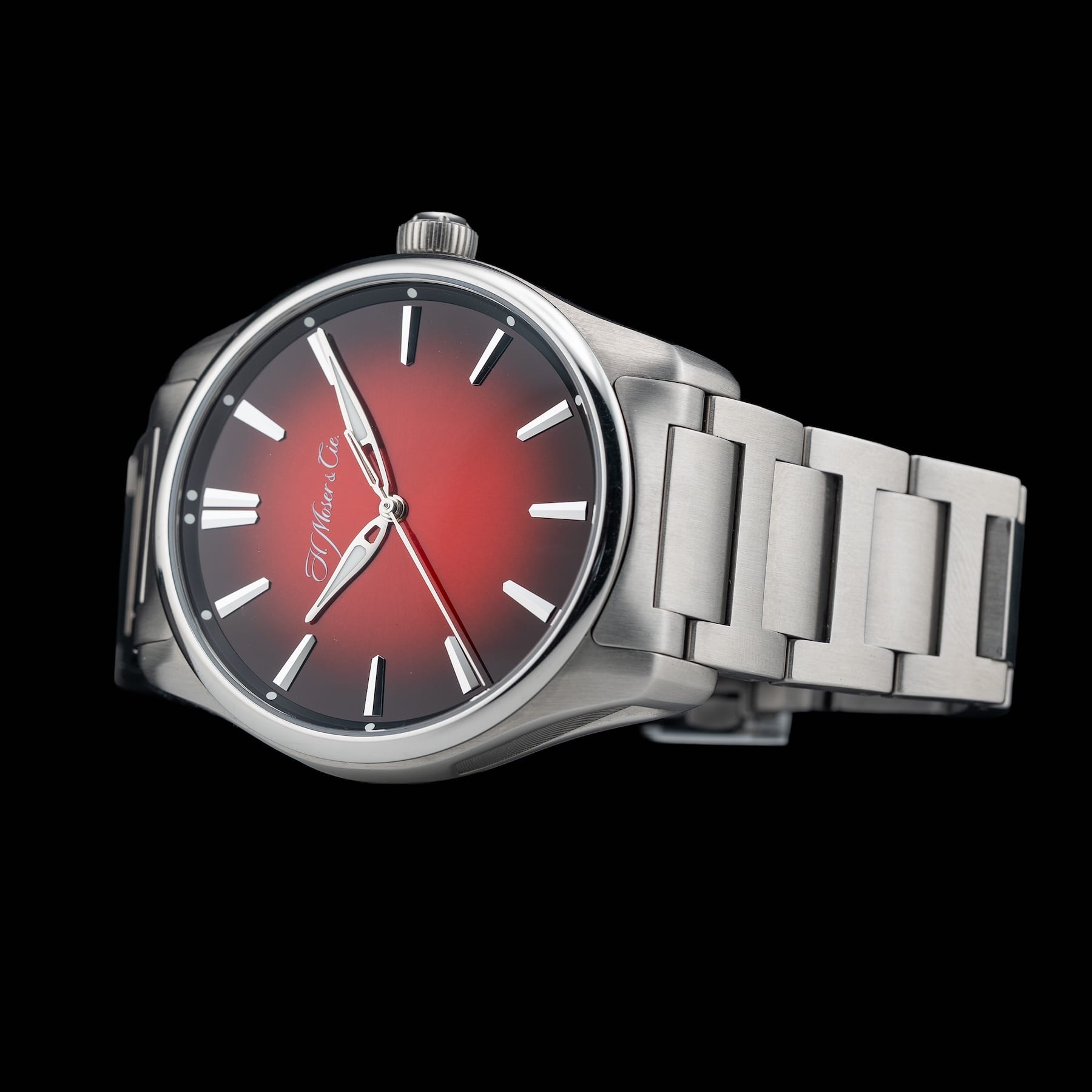 H. Moser & Cie. Centre Seconds Swiss Mad Red 3200-1207