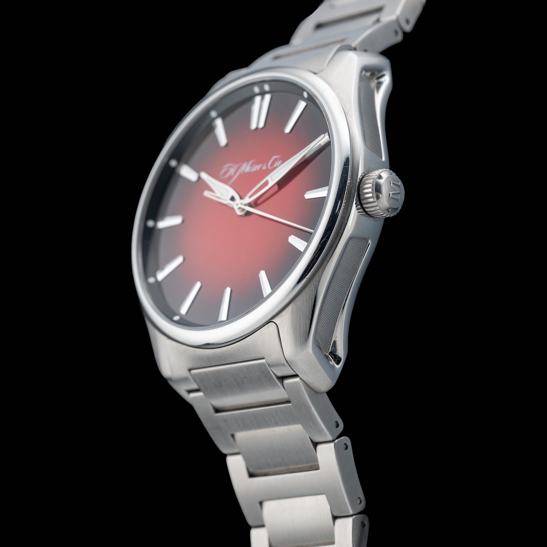 H. Moser & Cie. Centre Seconds Swiss Mad Red 3200-1207