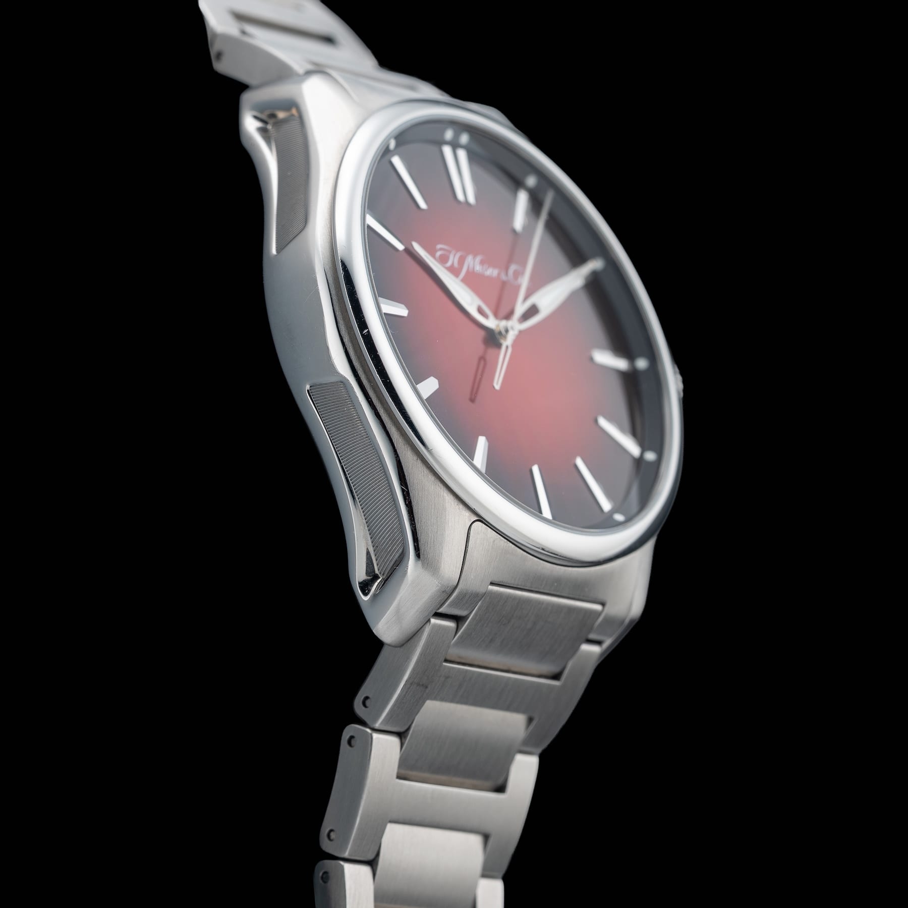 H. Moser & Cie. Centre Seconds Swiss Mad Red 3200-1207